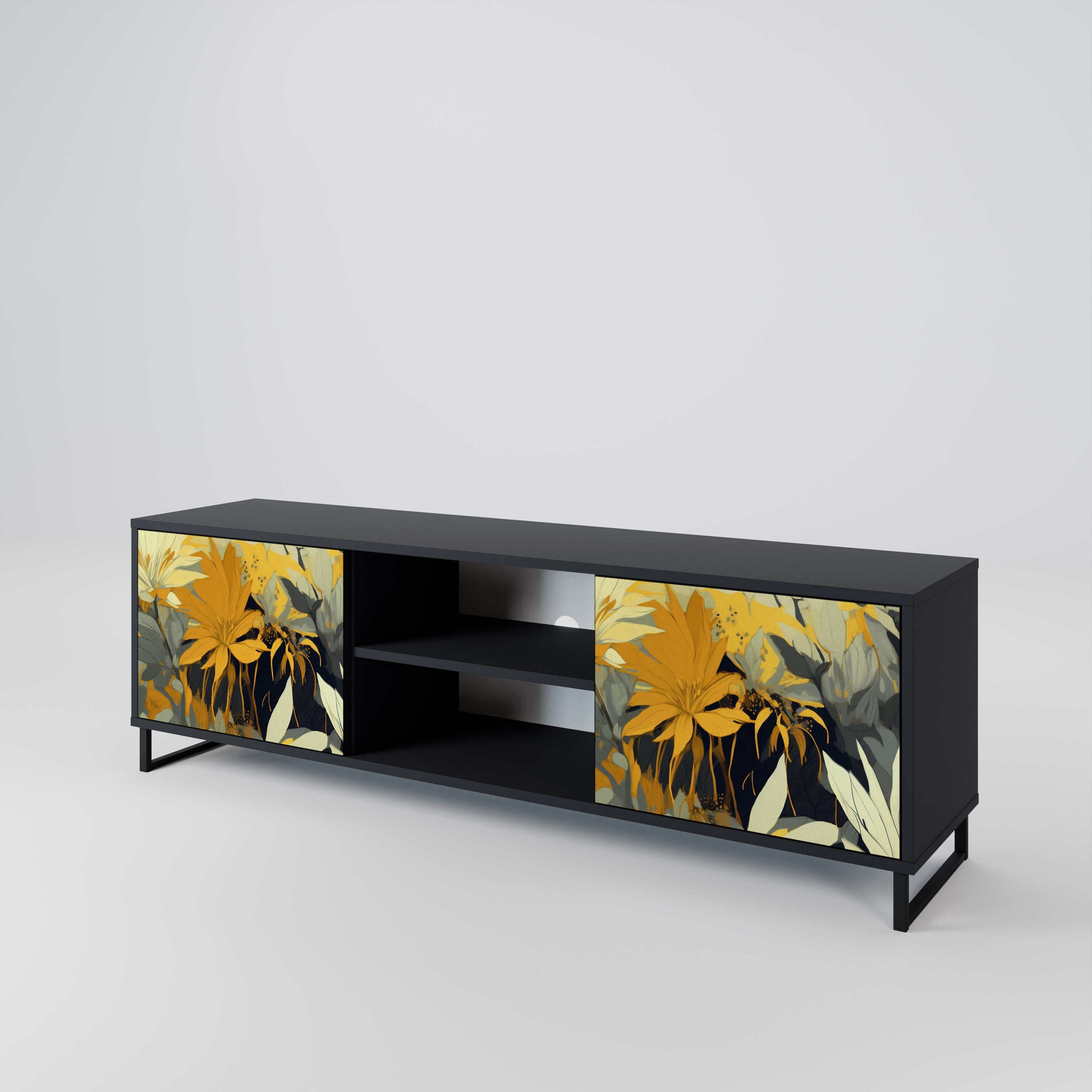 SUNKISSED LILY 2-Door TV Cabinet