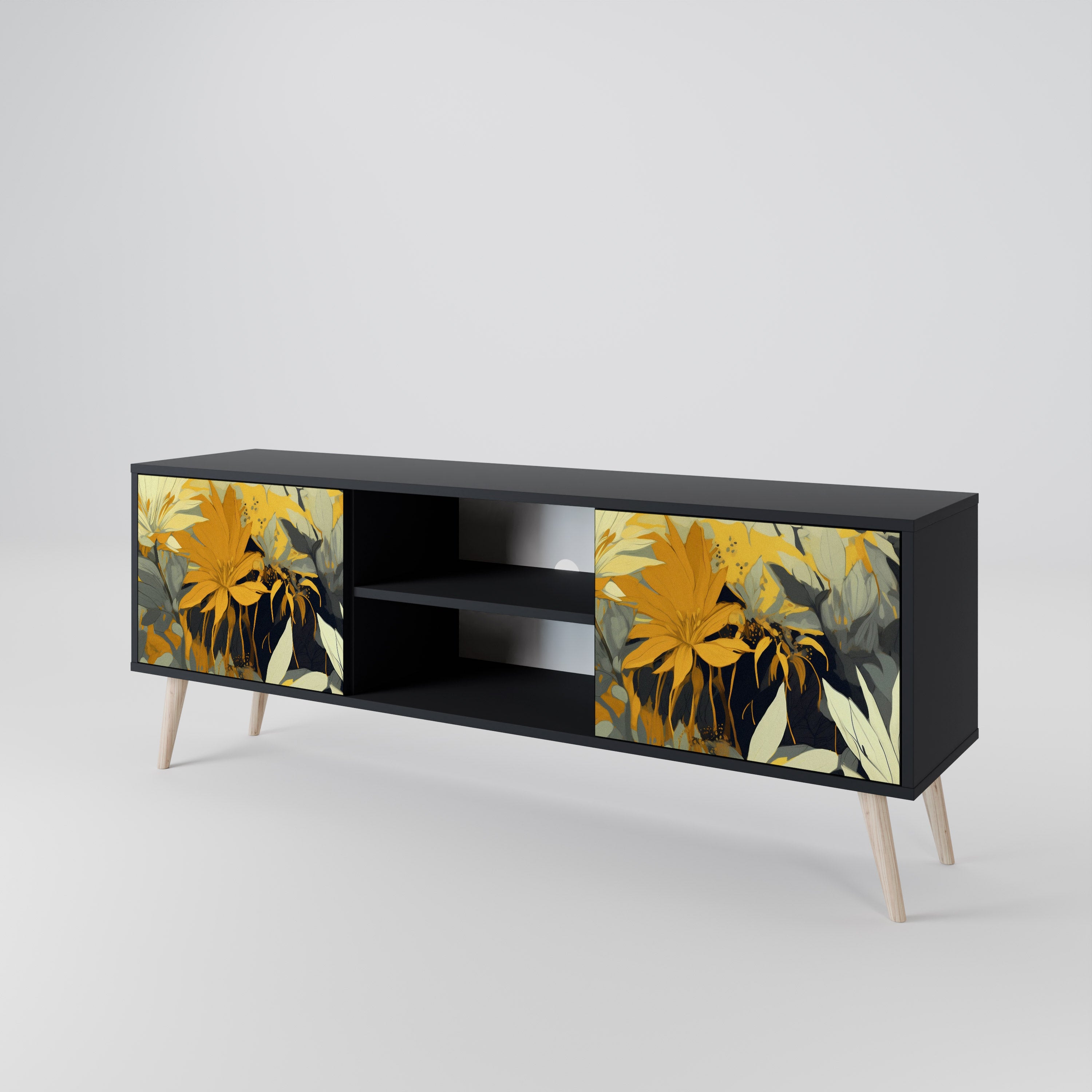 SUNKISSED LILY 2-Door TV Cabinet