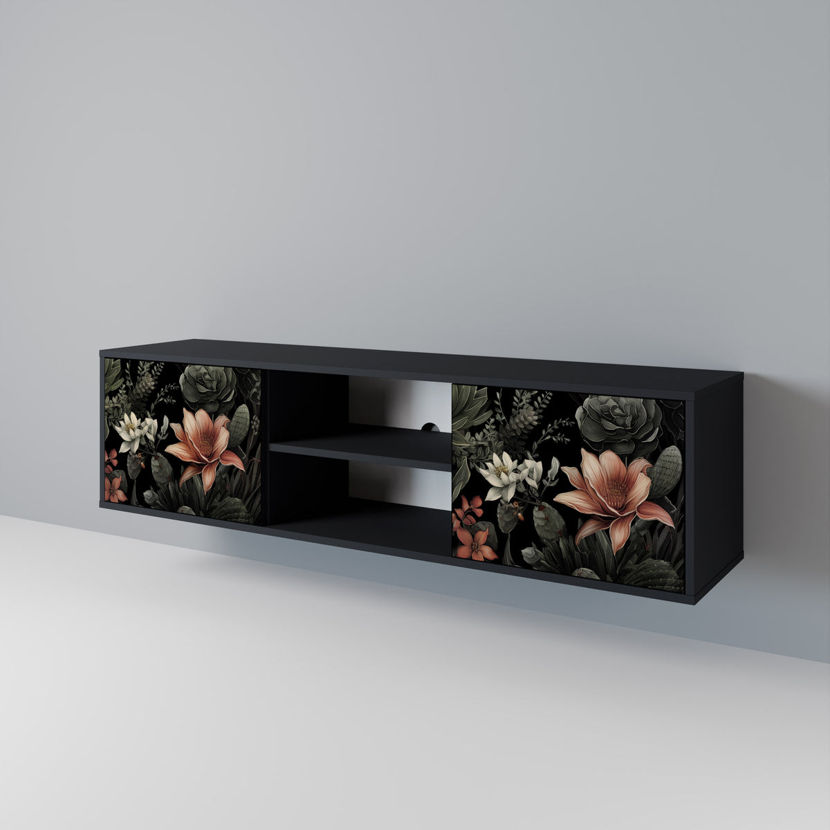 SECRET VERDURE Dvoudveřový TV stolek