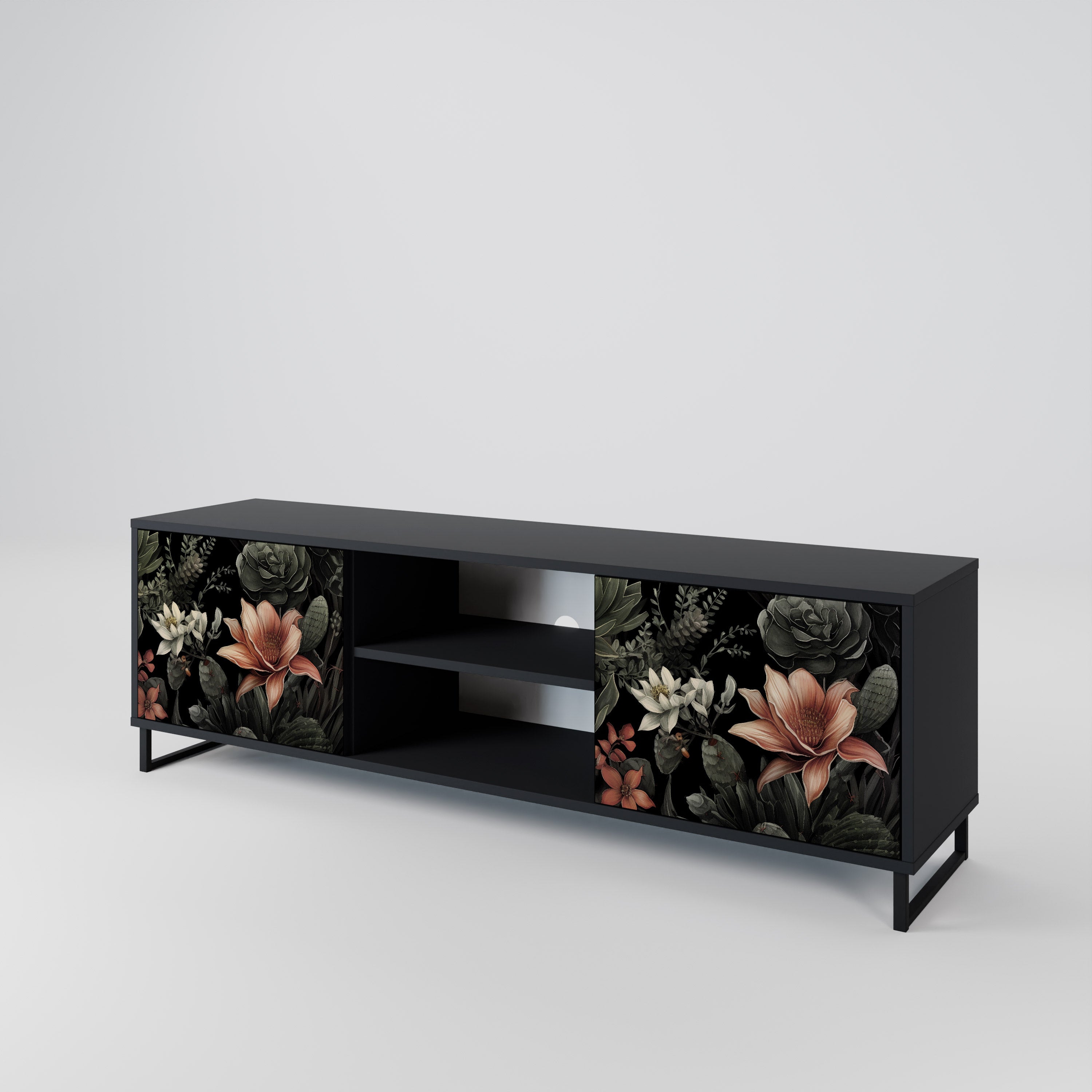 SECRET VERDURE 2-Door TV Cabinet