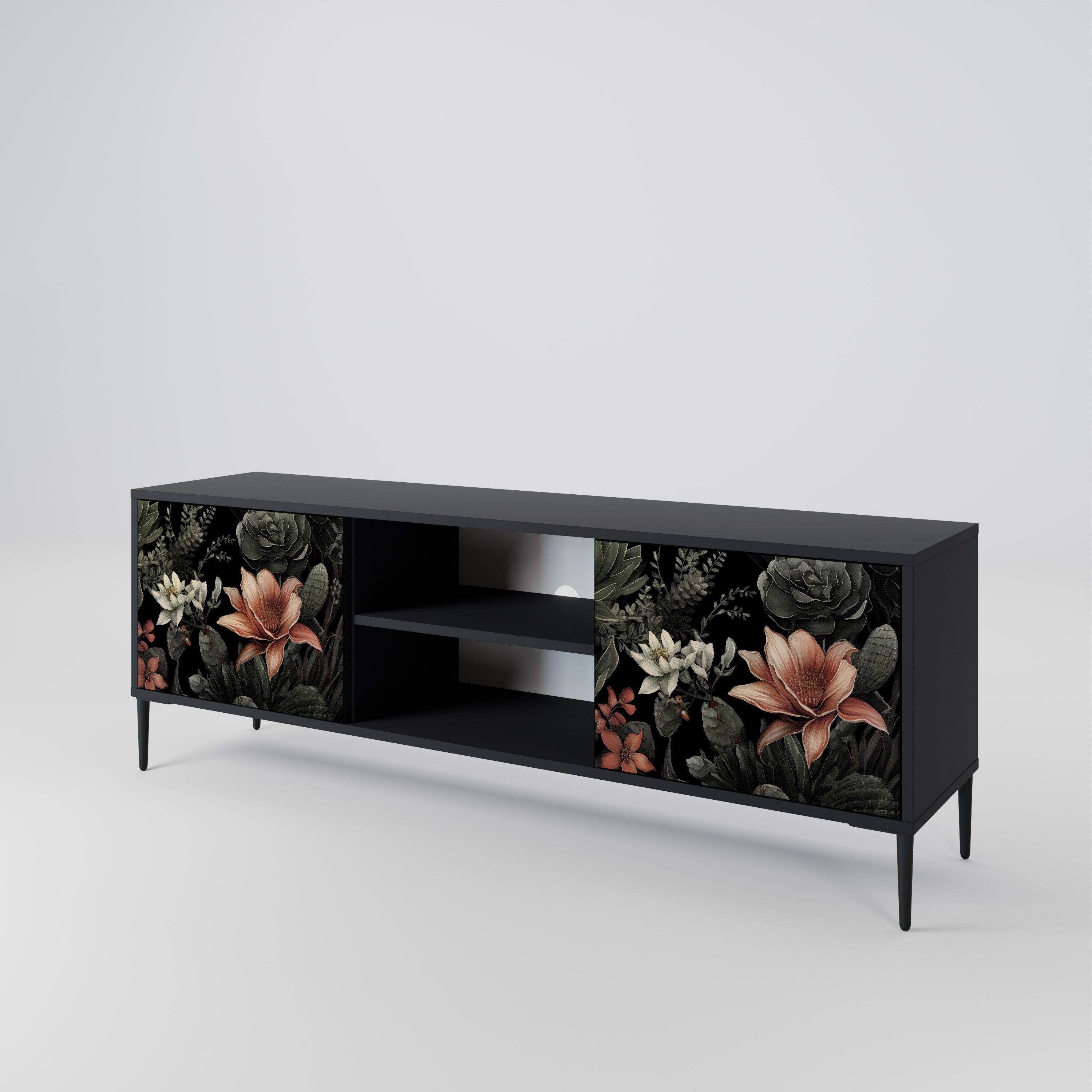 SECRET VERDURE 2-Door TV Cabinet