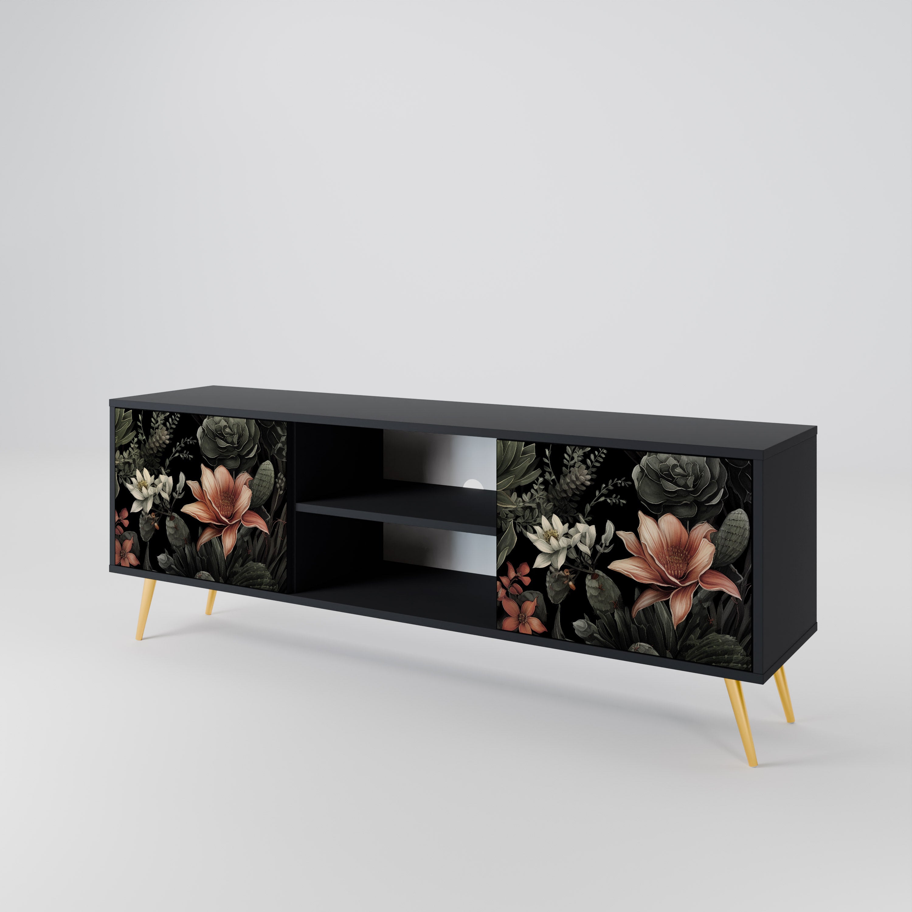 SECRET VERDURE 2-Door TV Cabinet