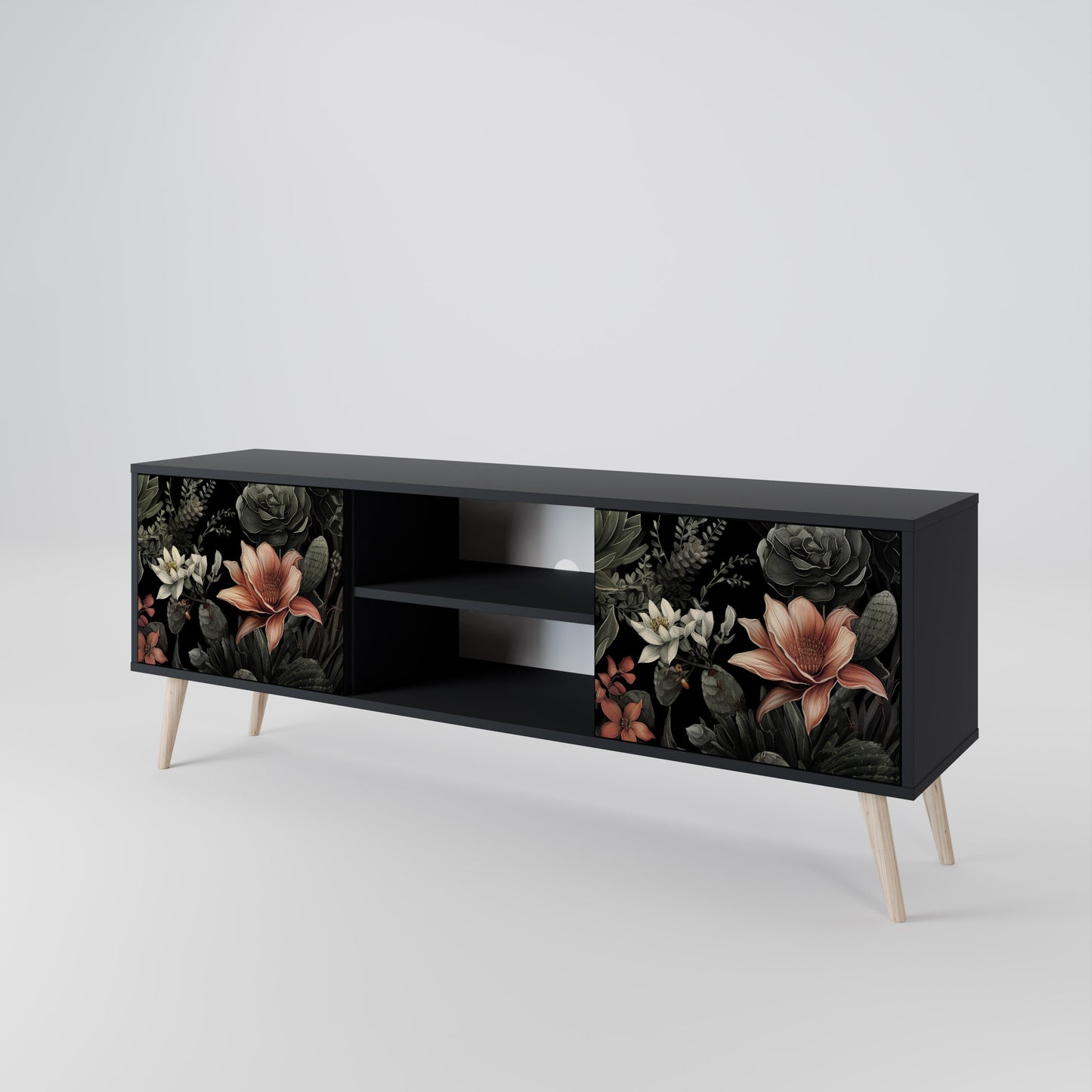 SECRET VERDURE Dvoudveřový TV stolek