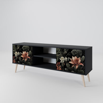 SECRET VERDURE Dvoudveřový TV stolek