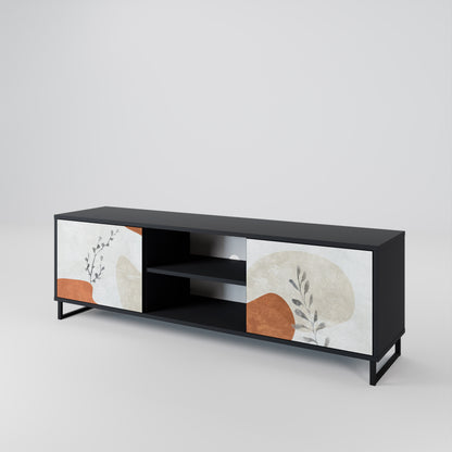 TRANQUIL TWIG Dvoudveřový TV stolek