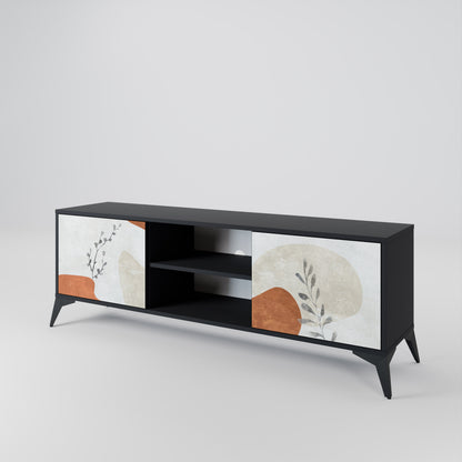 TRANQUIL TWIG Dvoudveřový TV stolek