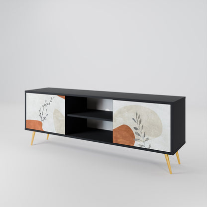 TRANQUIL TWIG Dvoudveřový TV stolek