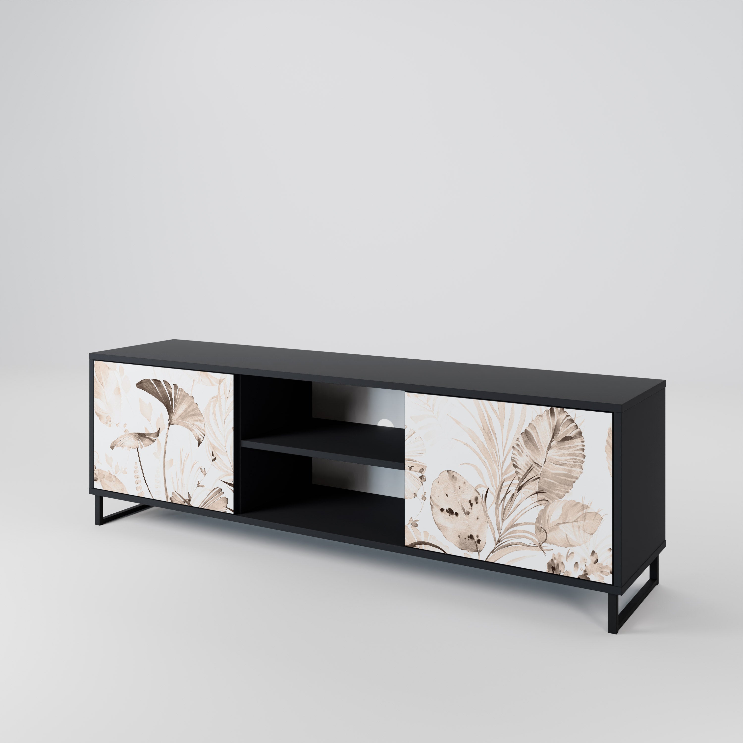 WILD TENDERNESS 2-Door TV Cabinet