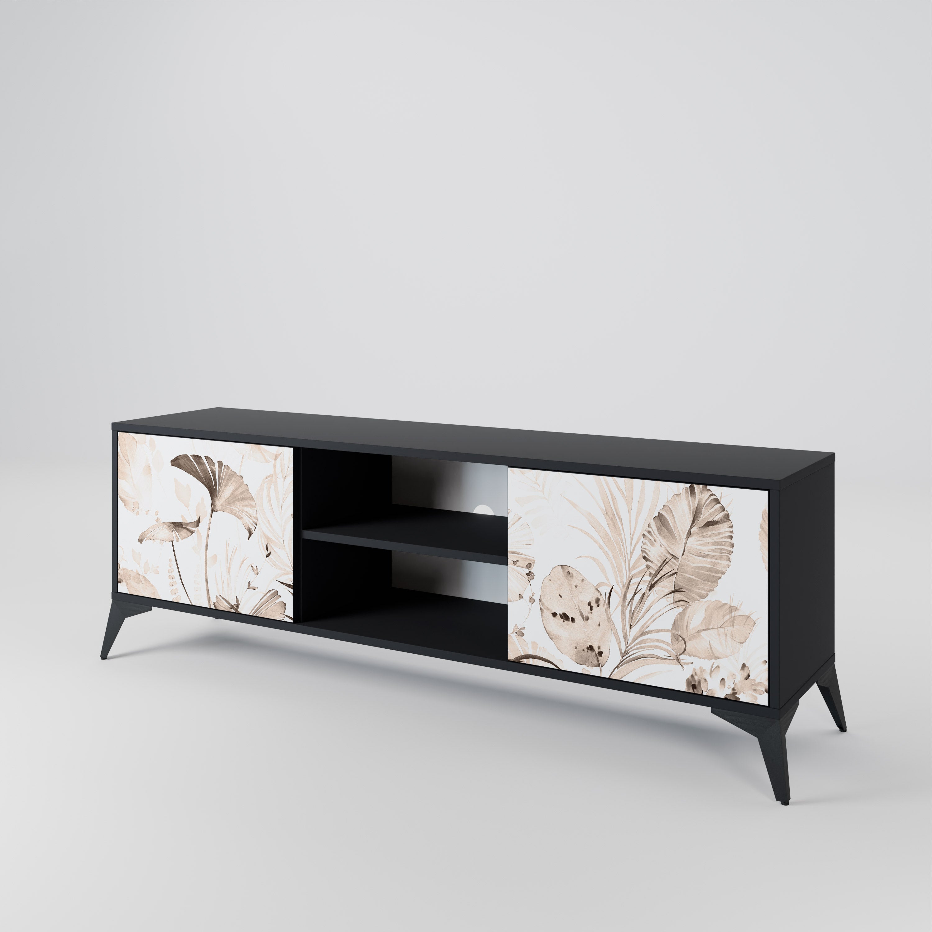 WILD TENDERNESS 2-Door TV Cabinet