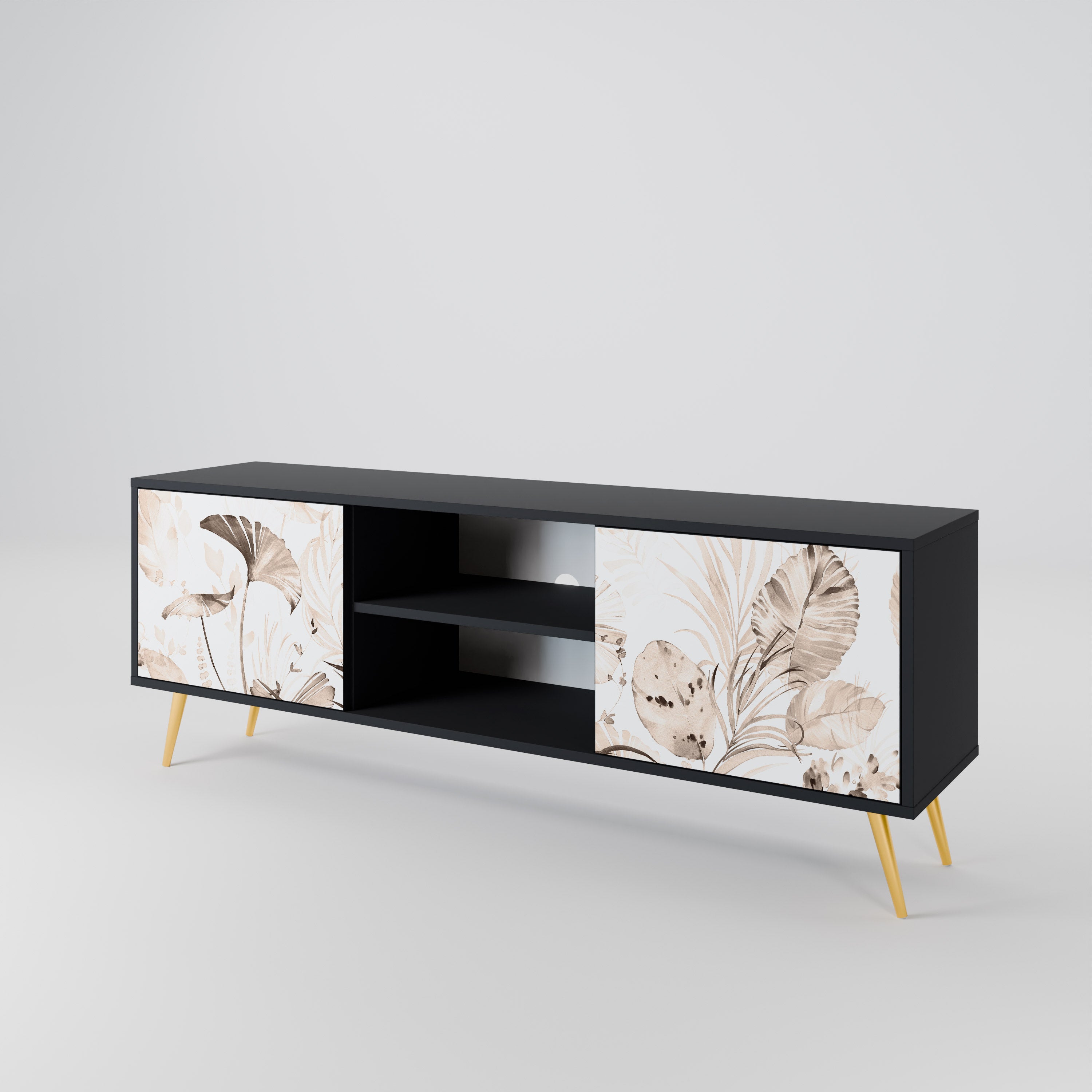 WILD TENDERNESS 2-Door TV Cabinet