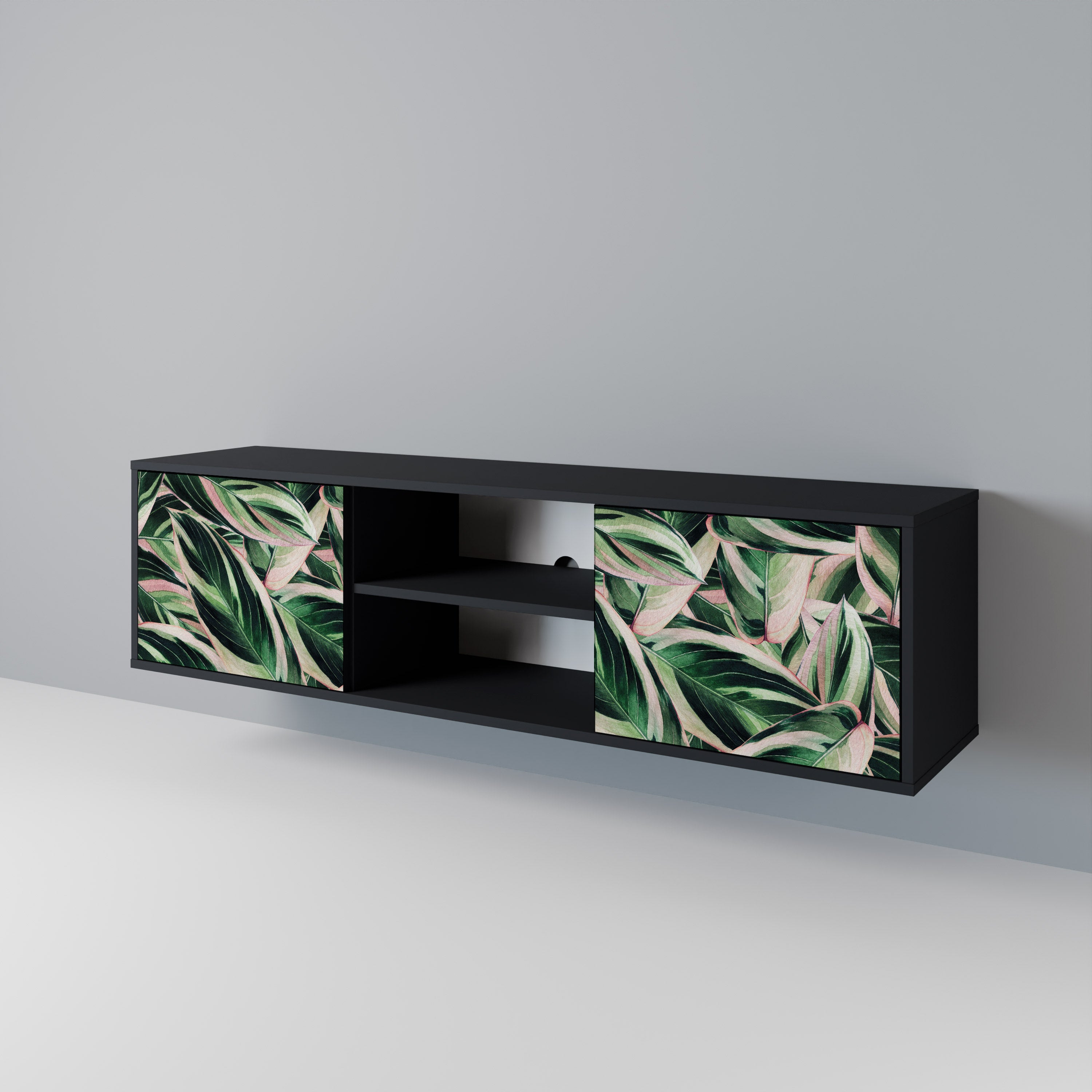 EERIE STROMANTHE 2-Door TV Cabinet