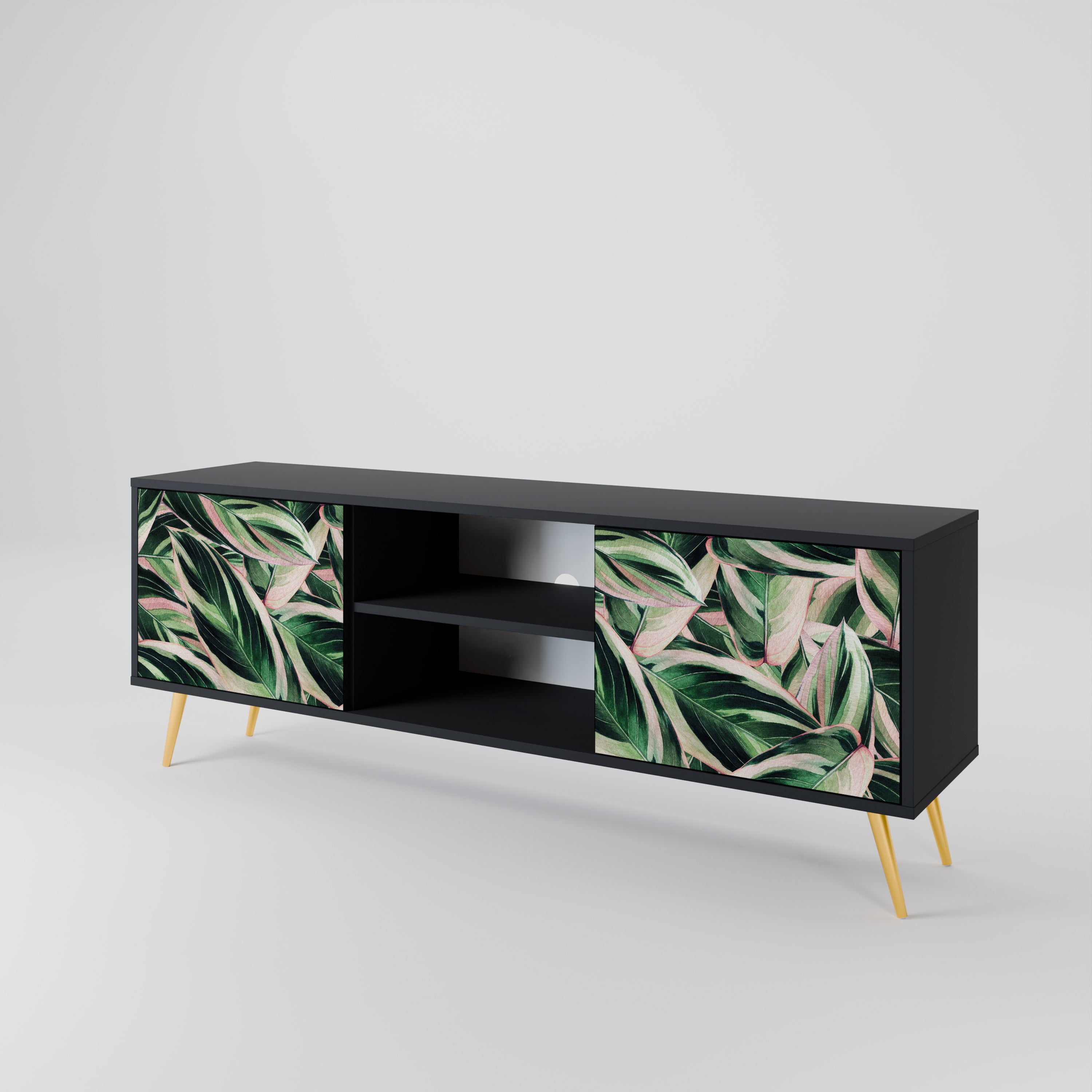 EERIE STROMANTHE 2-Door TV Cabinet
