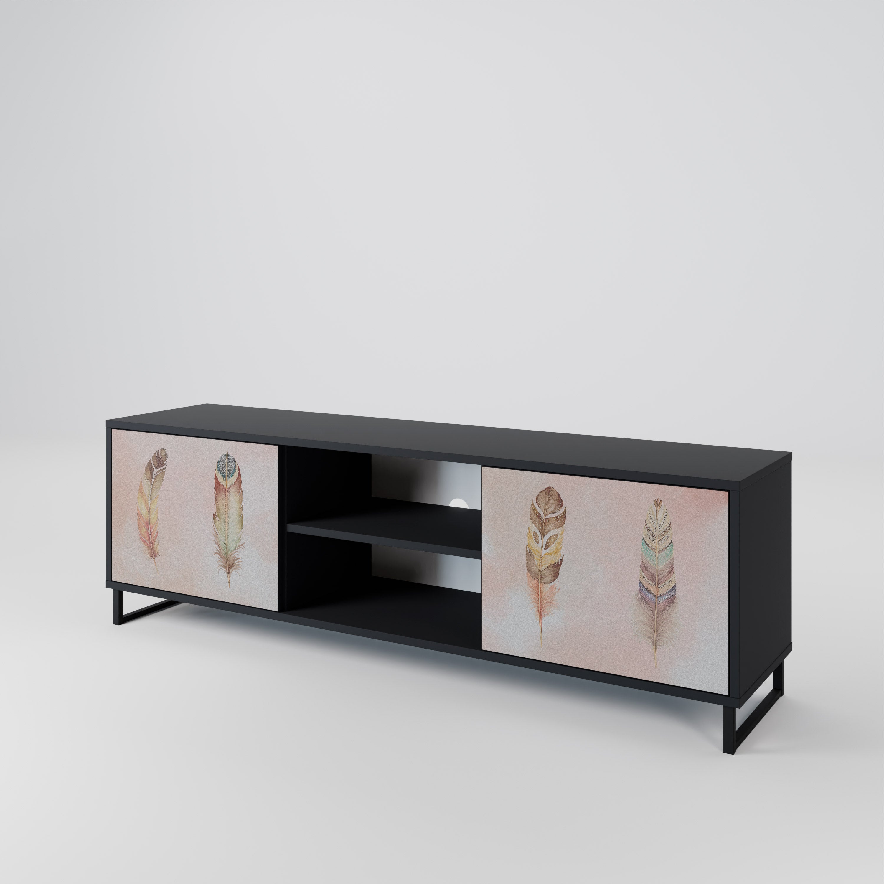 THE DELIQUESCE 2-Door TV Cabinet