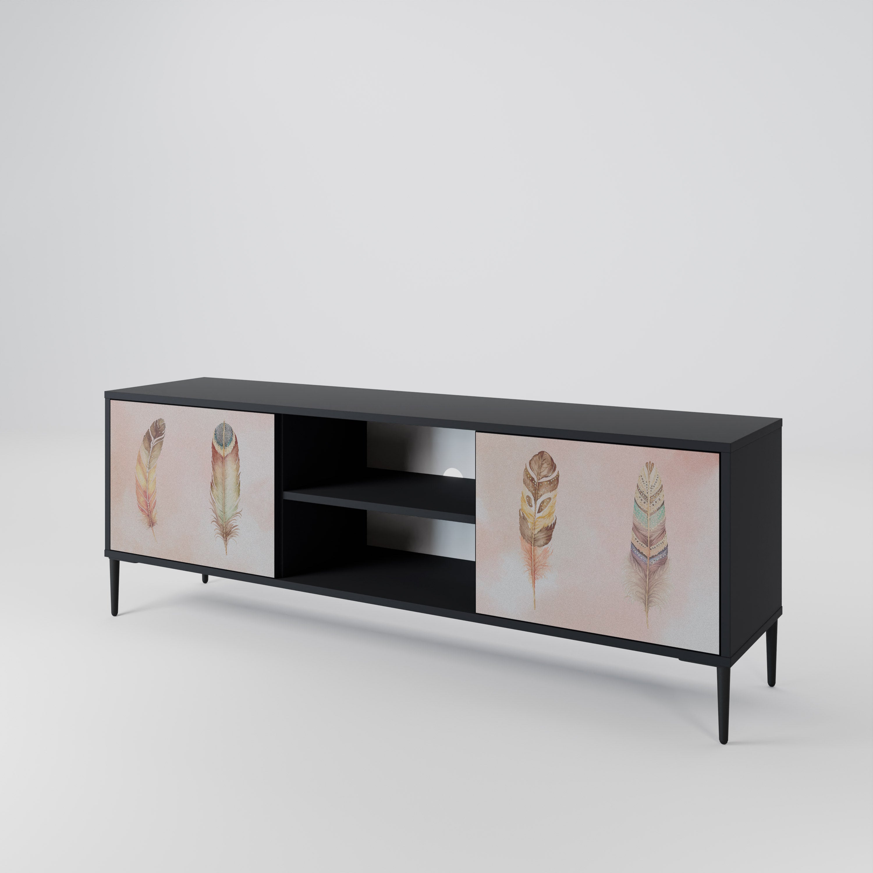 THE DELIQUESCE 2-Door TV Cabinet