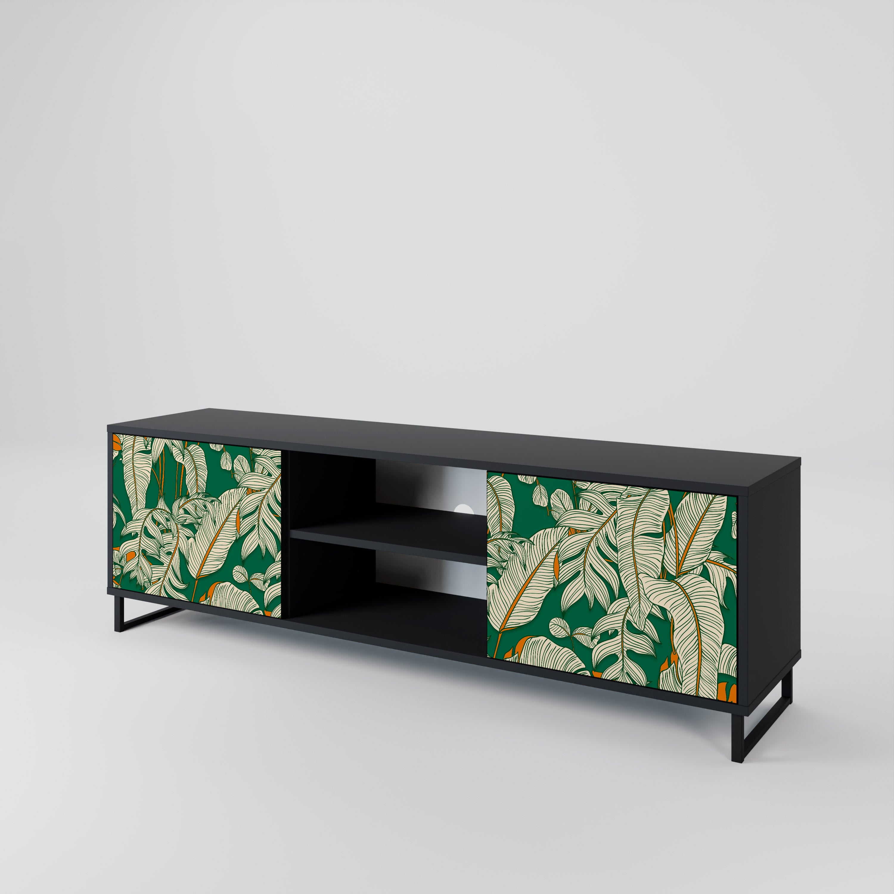 VERDANT PLEASURES 2-Door TV Cabinet