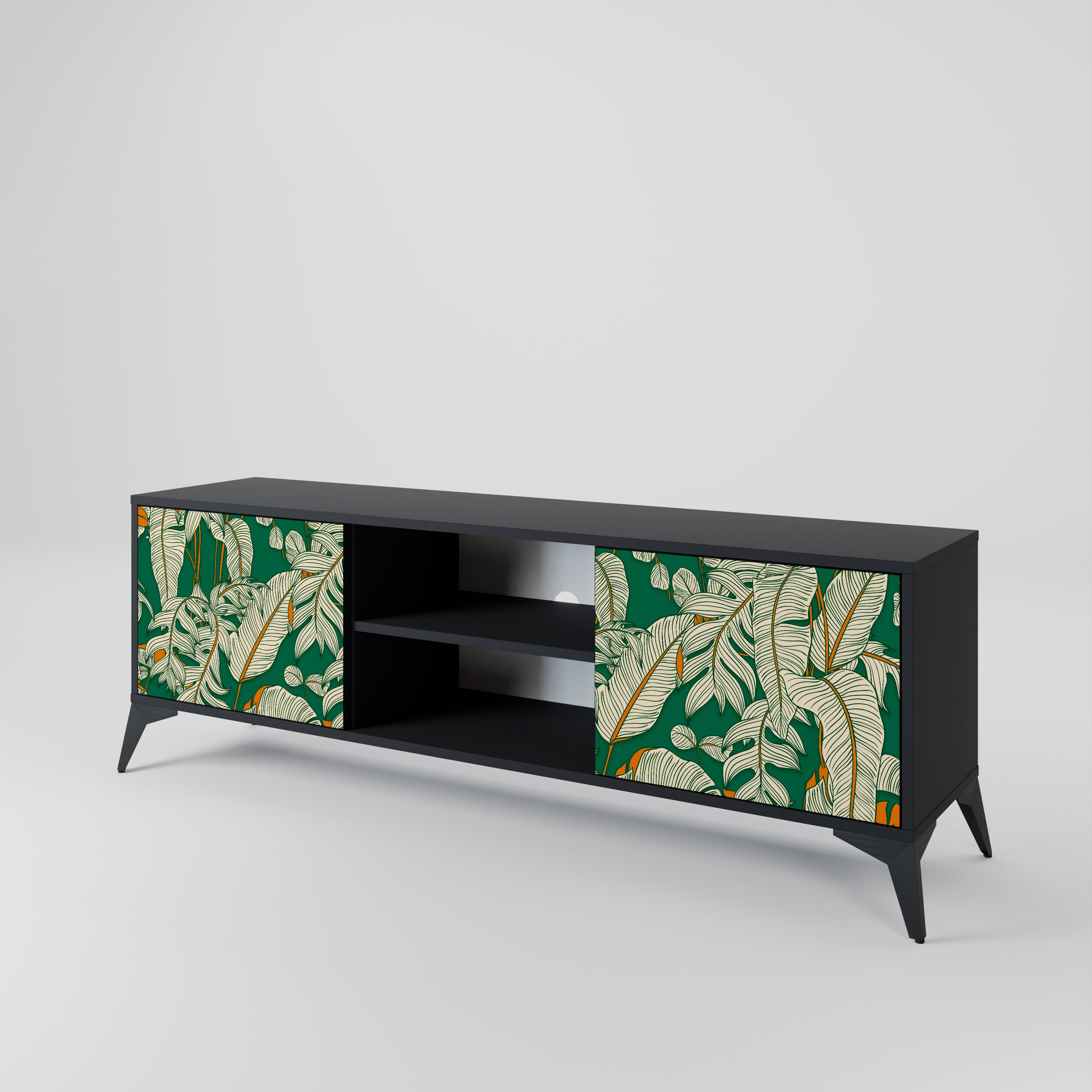 VERDANT PLEASURES 2-Door TV Cabinet