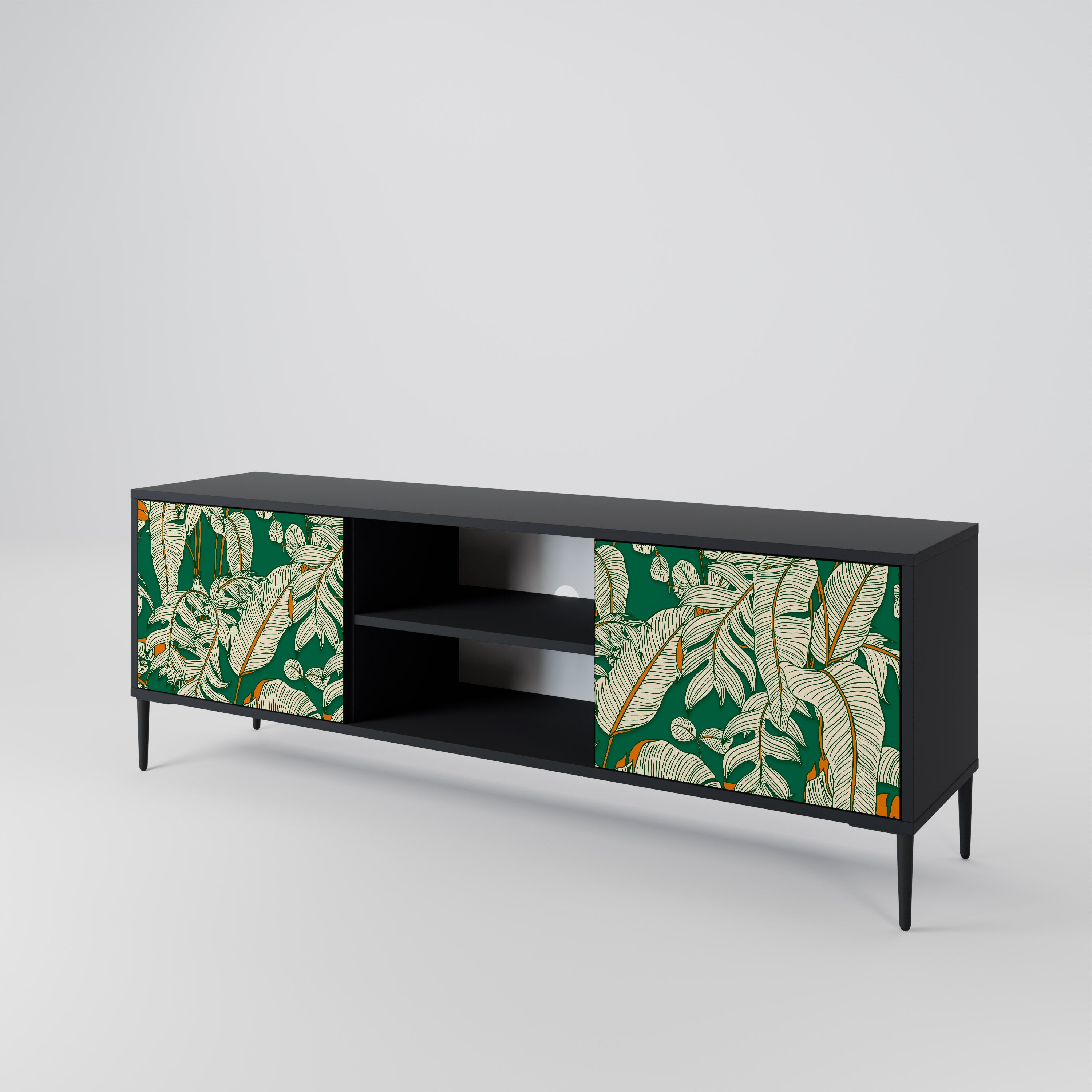 VERDANT PLEASURES 2-Door TV Cabinet