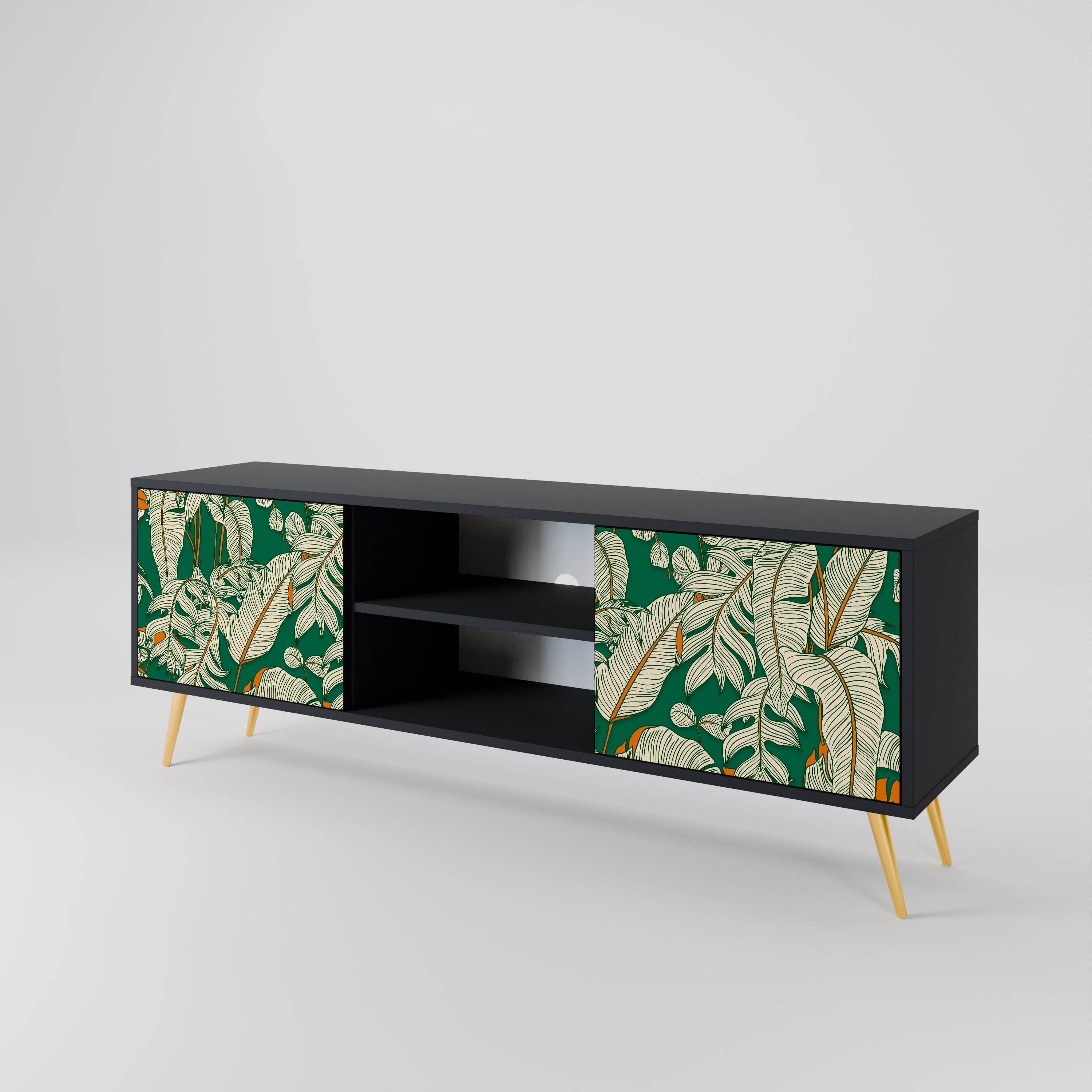 VERDANT PLEASURES 2-Door TV Cabinet