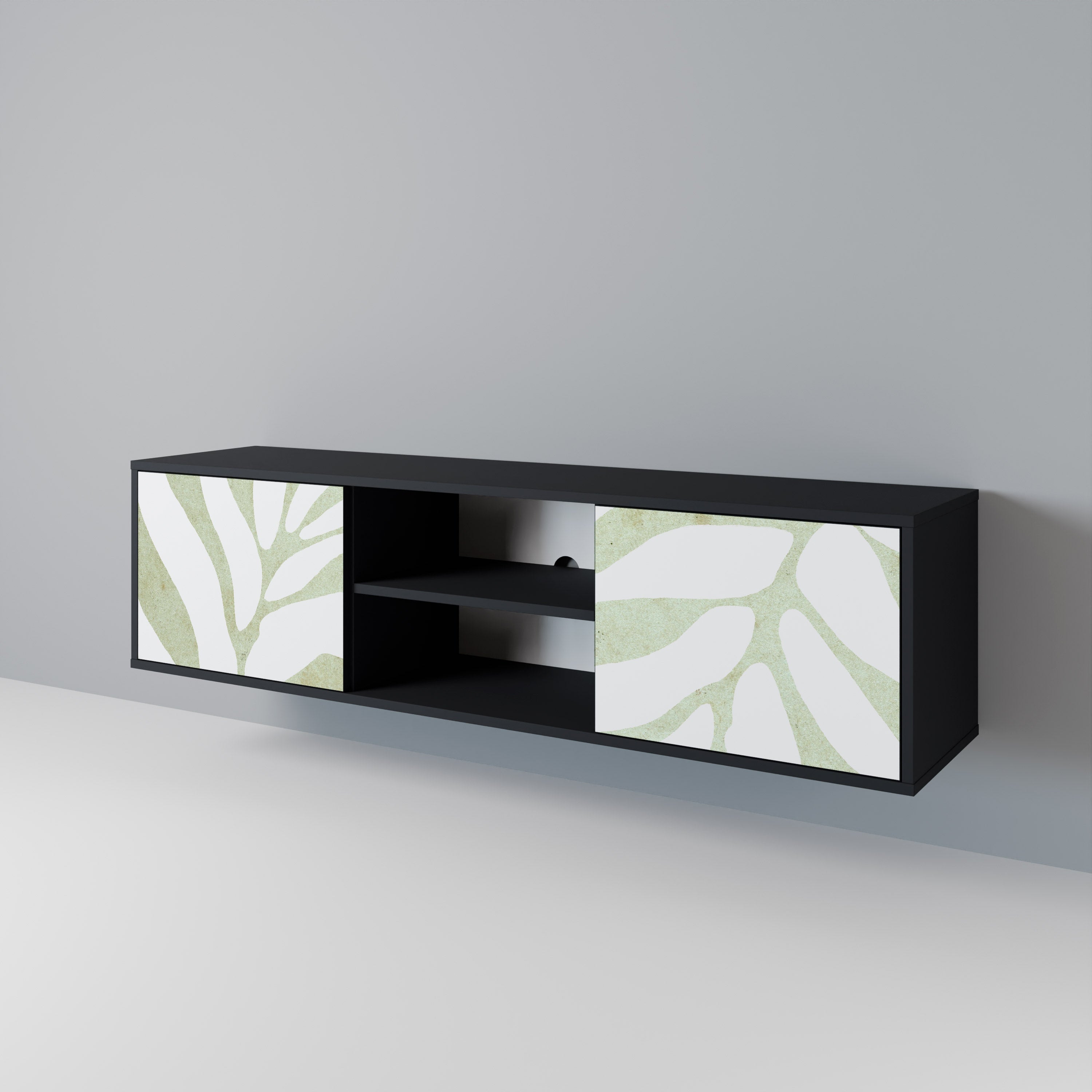 BOTANICAL SPARK 2-Door TV Cabinet