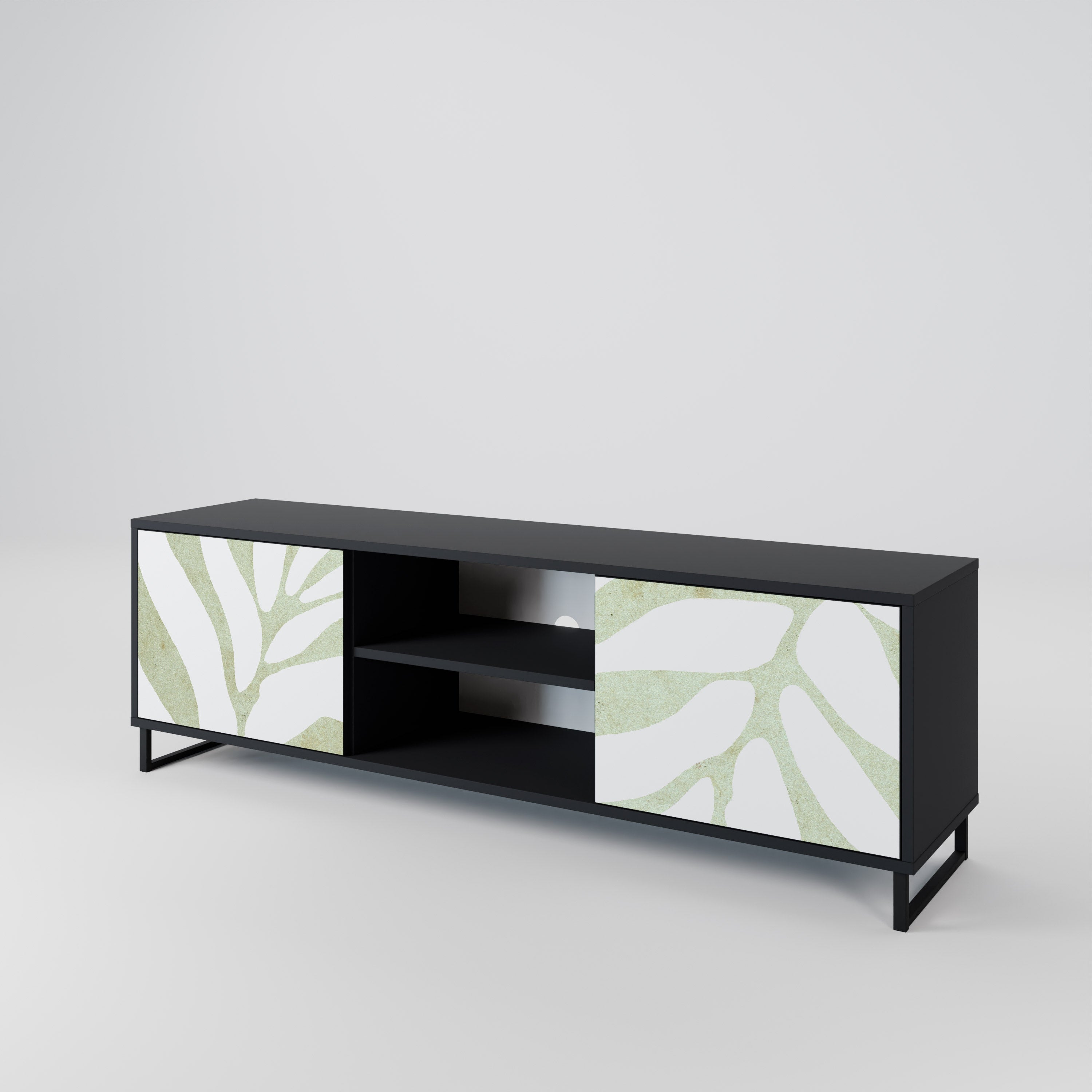 BOTANICAL SPARK 2-Door TV Cabinet
