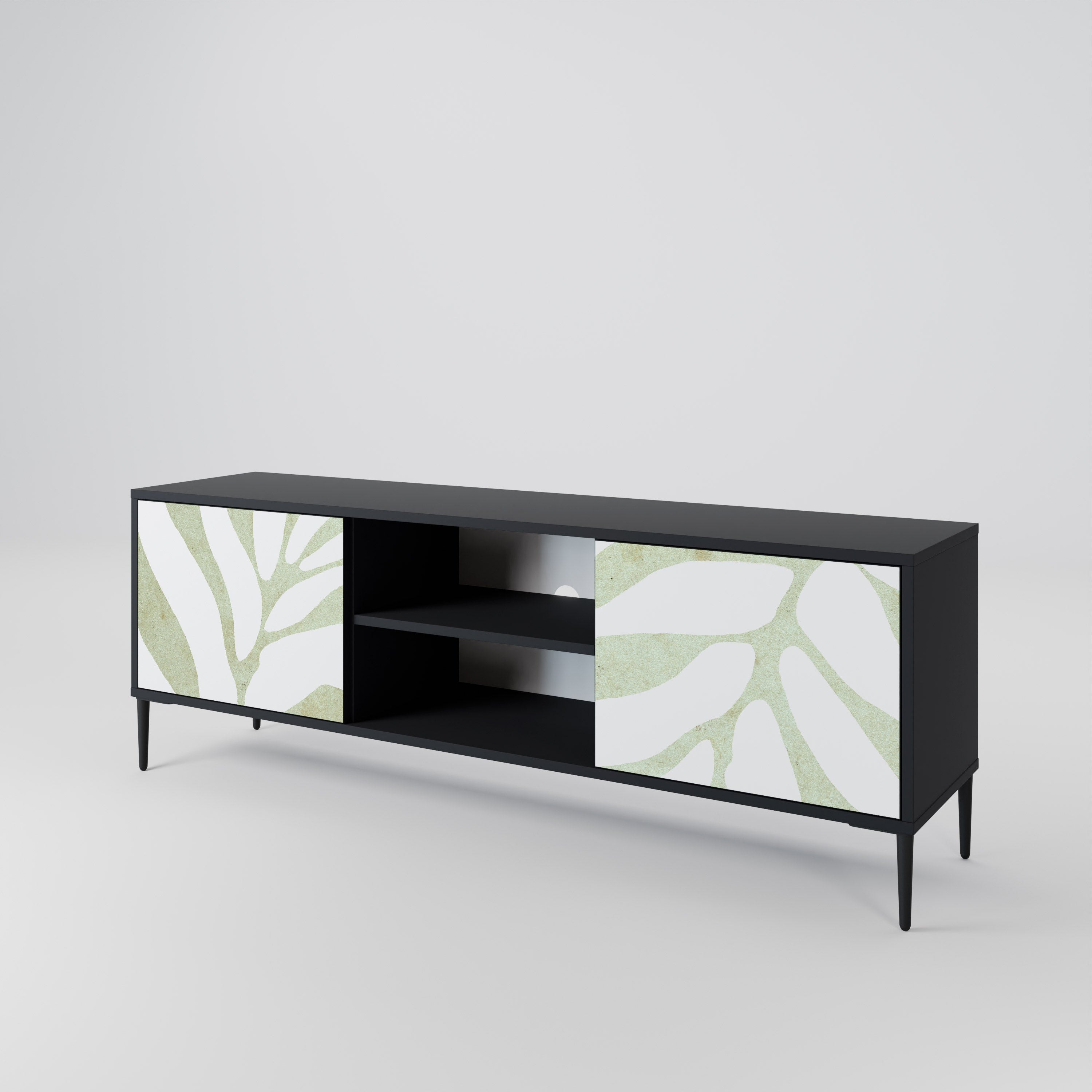 BOTANICAL SPARK 2-Door TV Cabinet