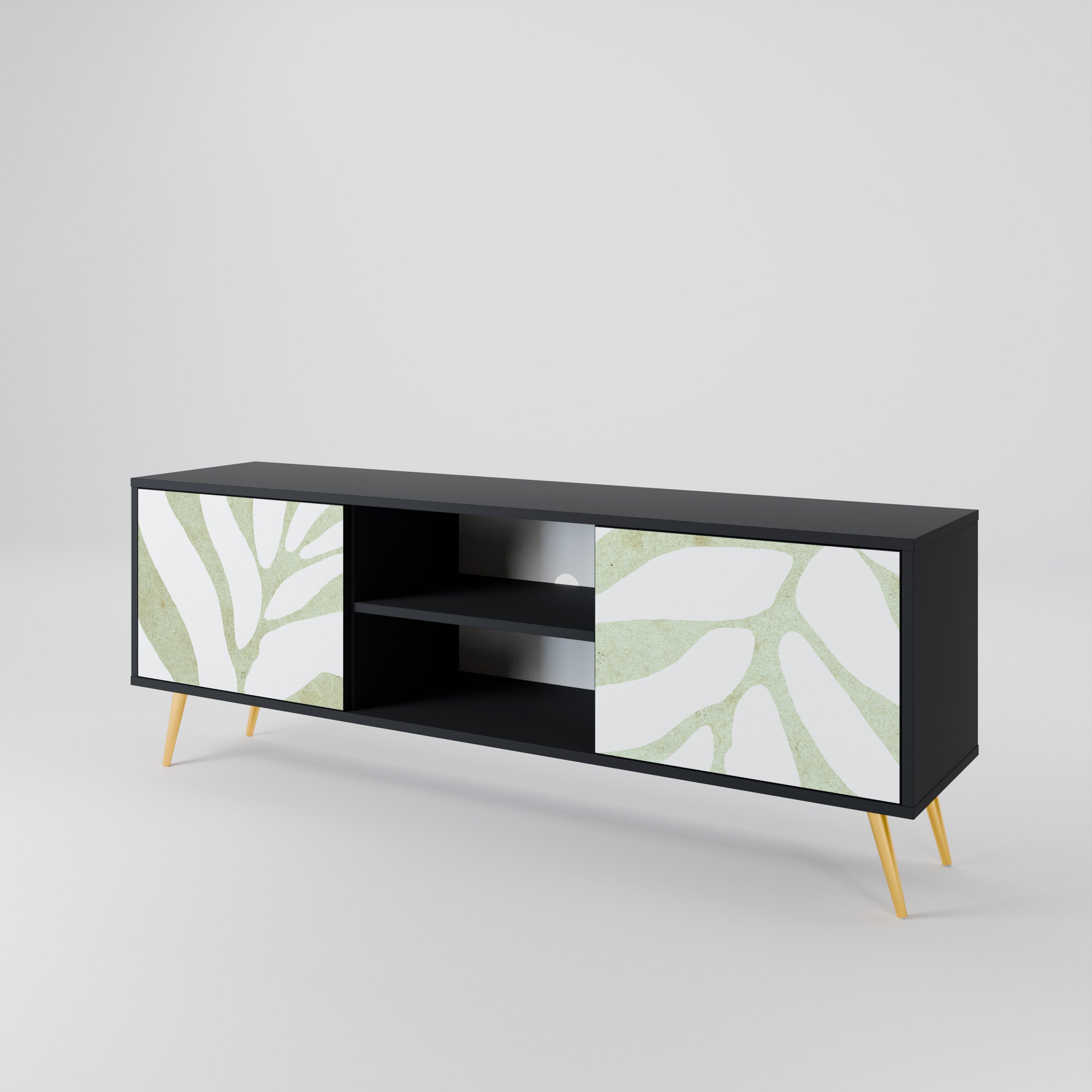 BOTANICAL SPARK 2-Door TV Cabinet