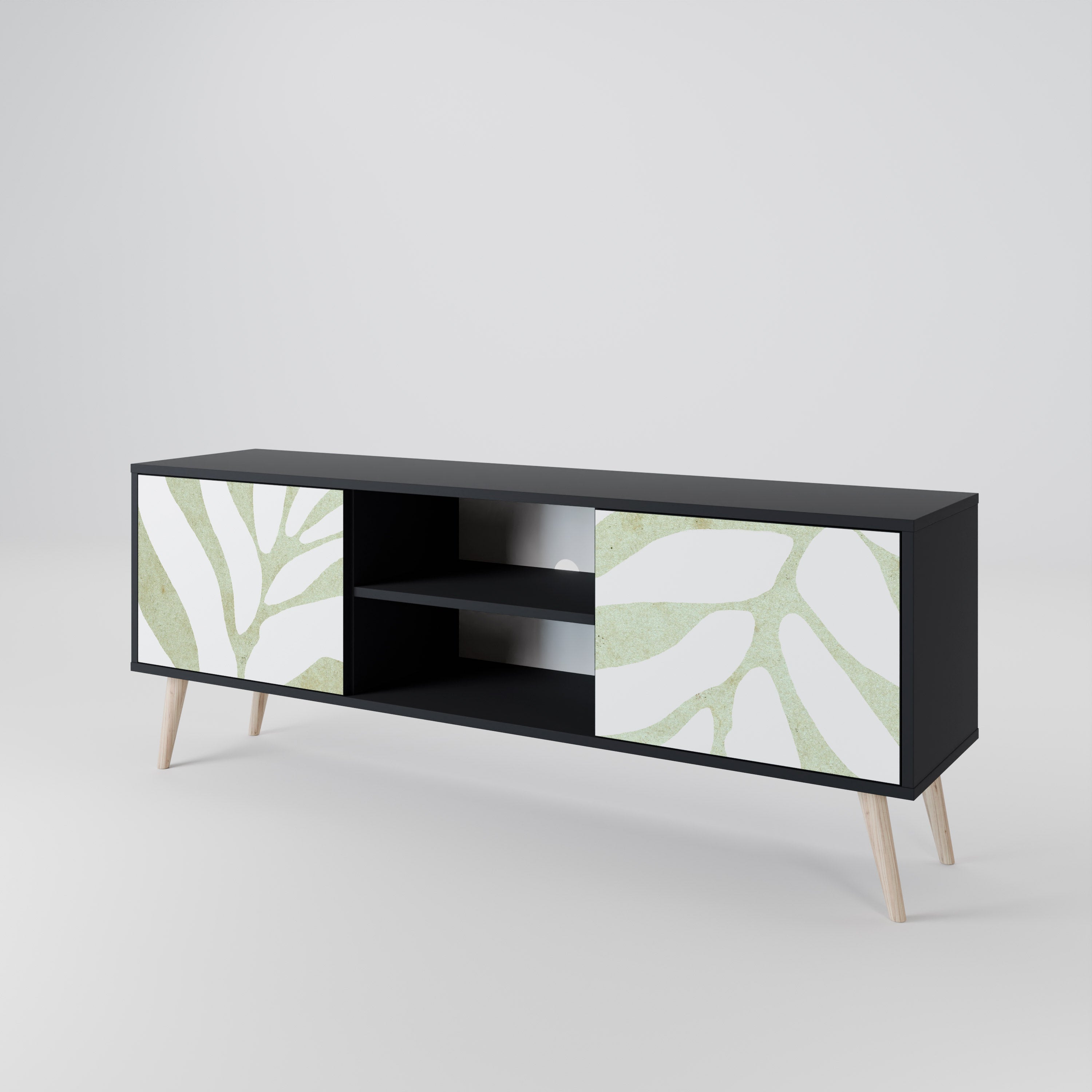 BOTANICAL SPARK 2-Door TV Cabinet