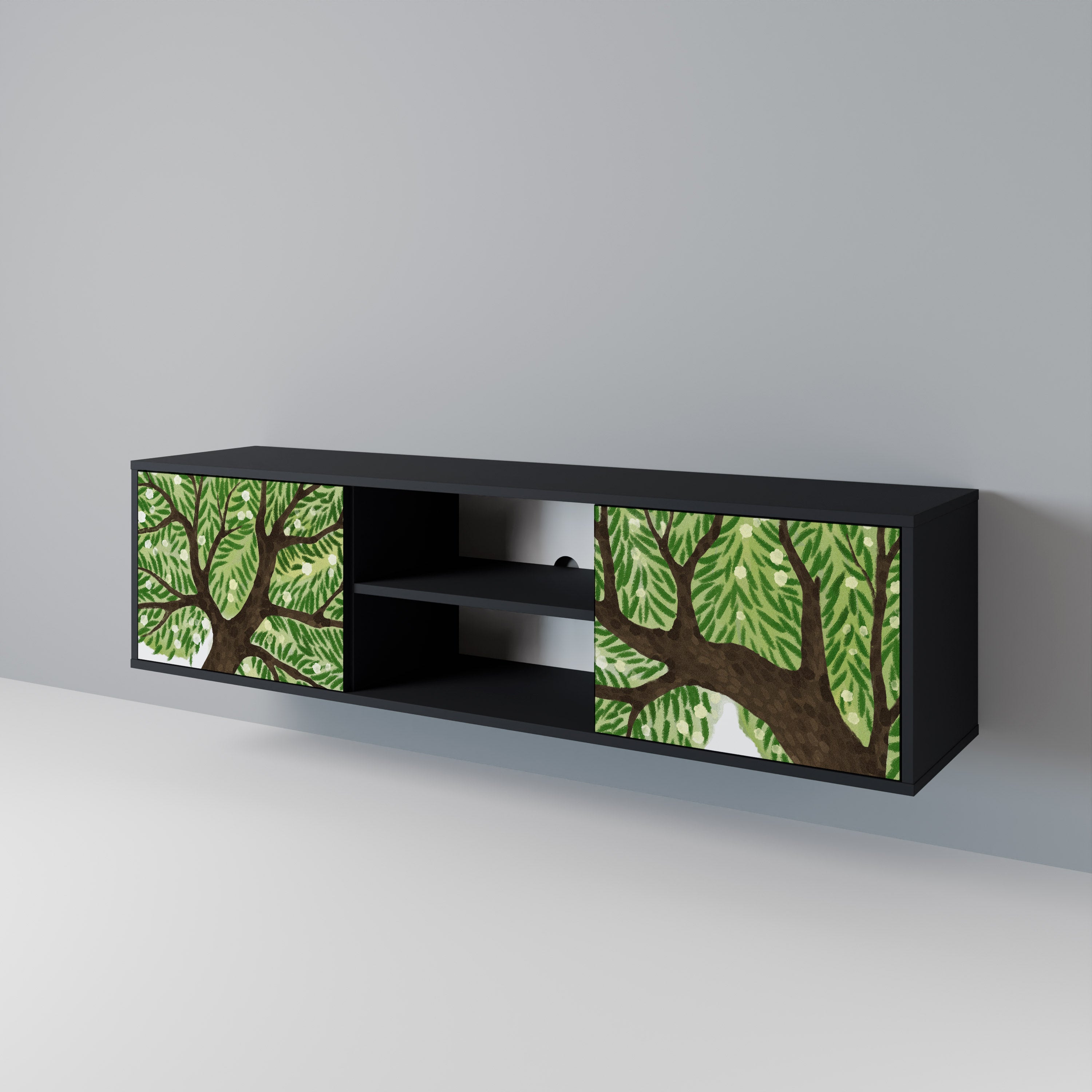 WILDERNESS DASH 2-Door TV Cabinet
