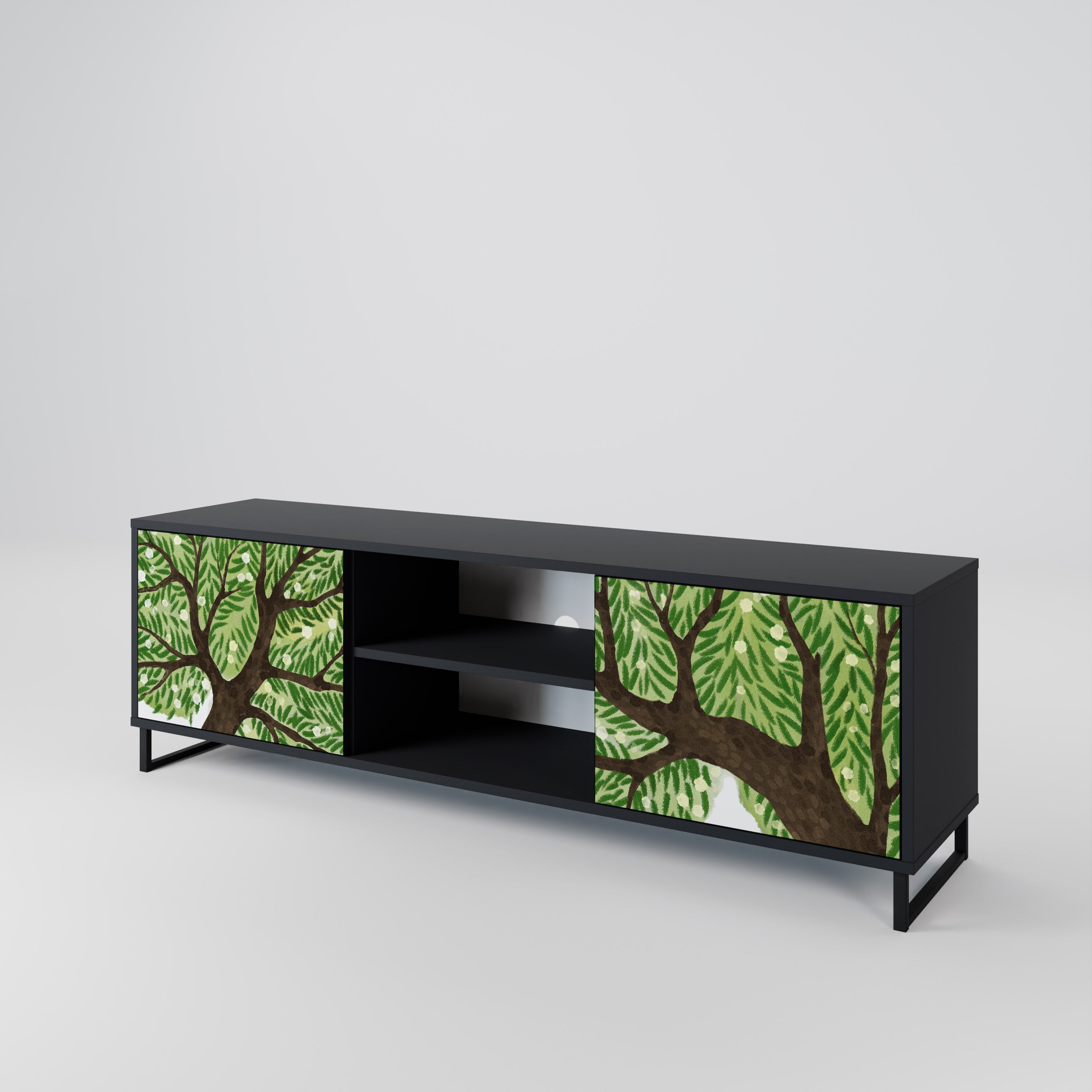 WILDERNESS DASH 2-Door TV Cabinet