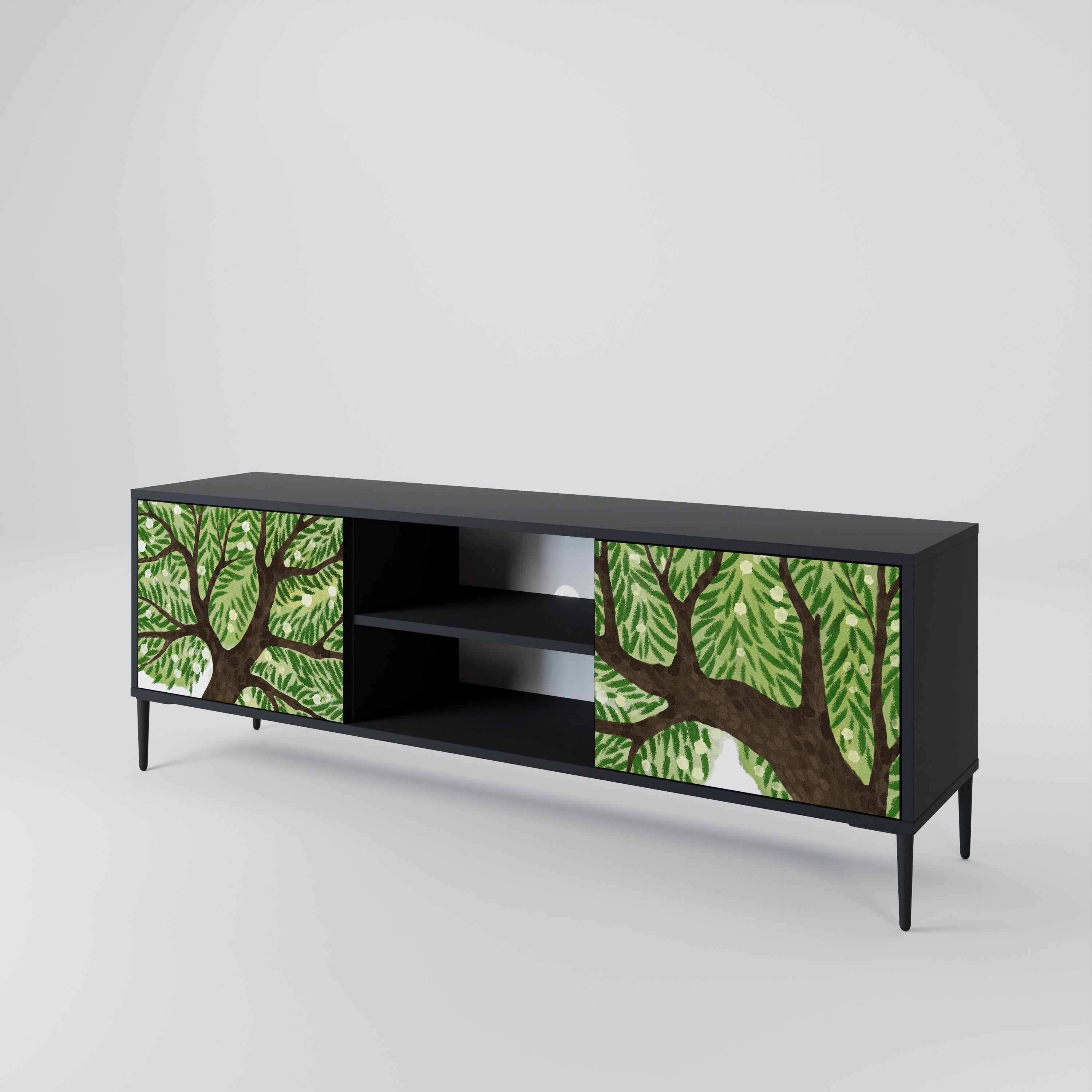 WILDERNESS DASH 2-Door TV Cabinet