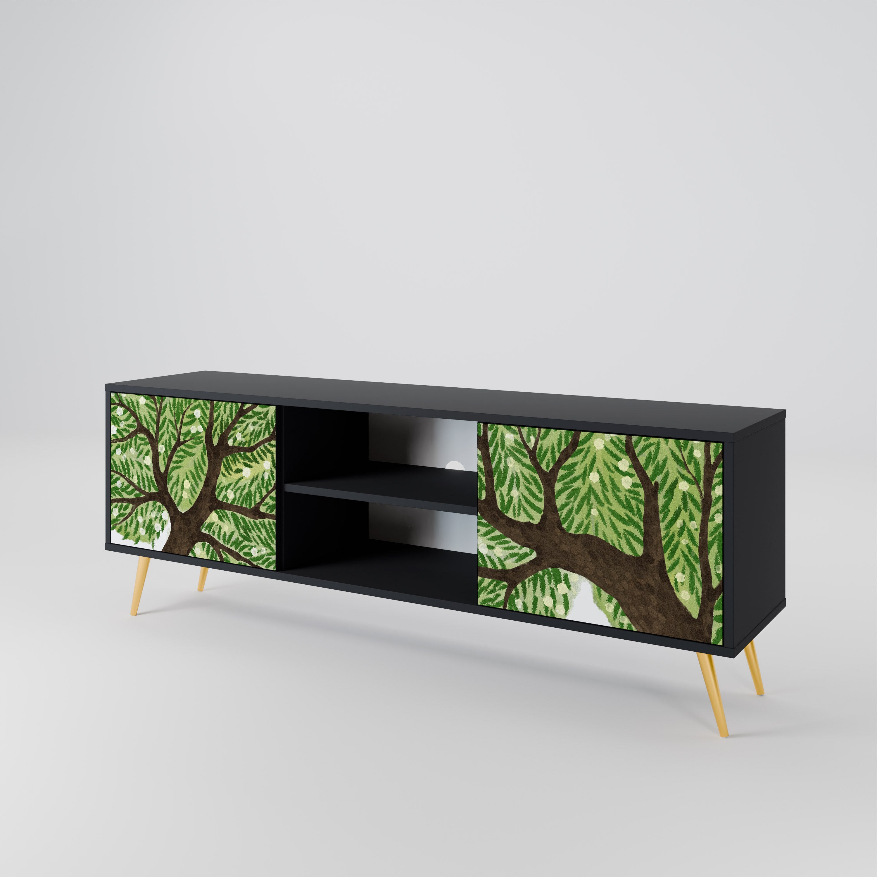 WILDERNESS DASH 2-Door TV Cabinet
