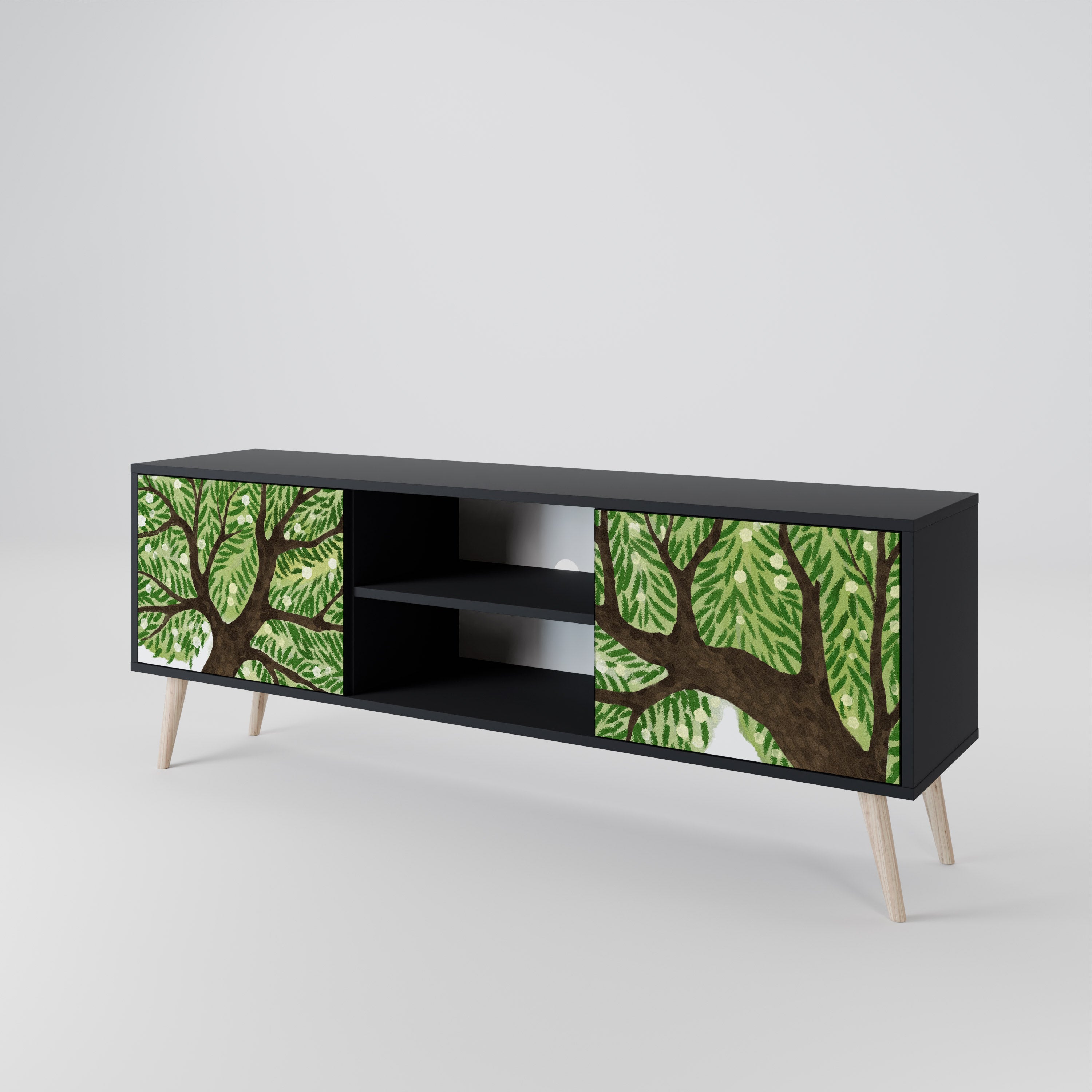 WILDERNESS DASH 2-Door TV Cabinet