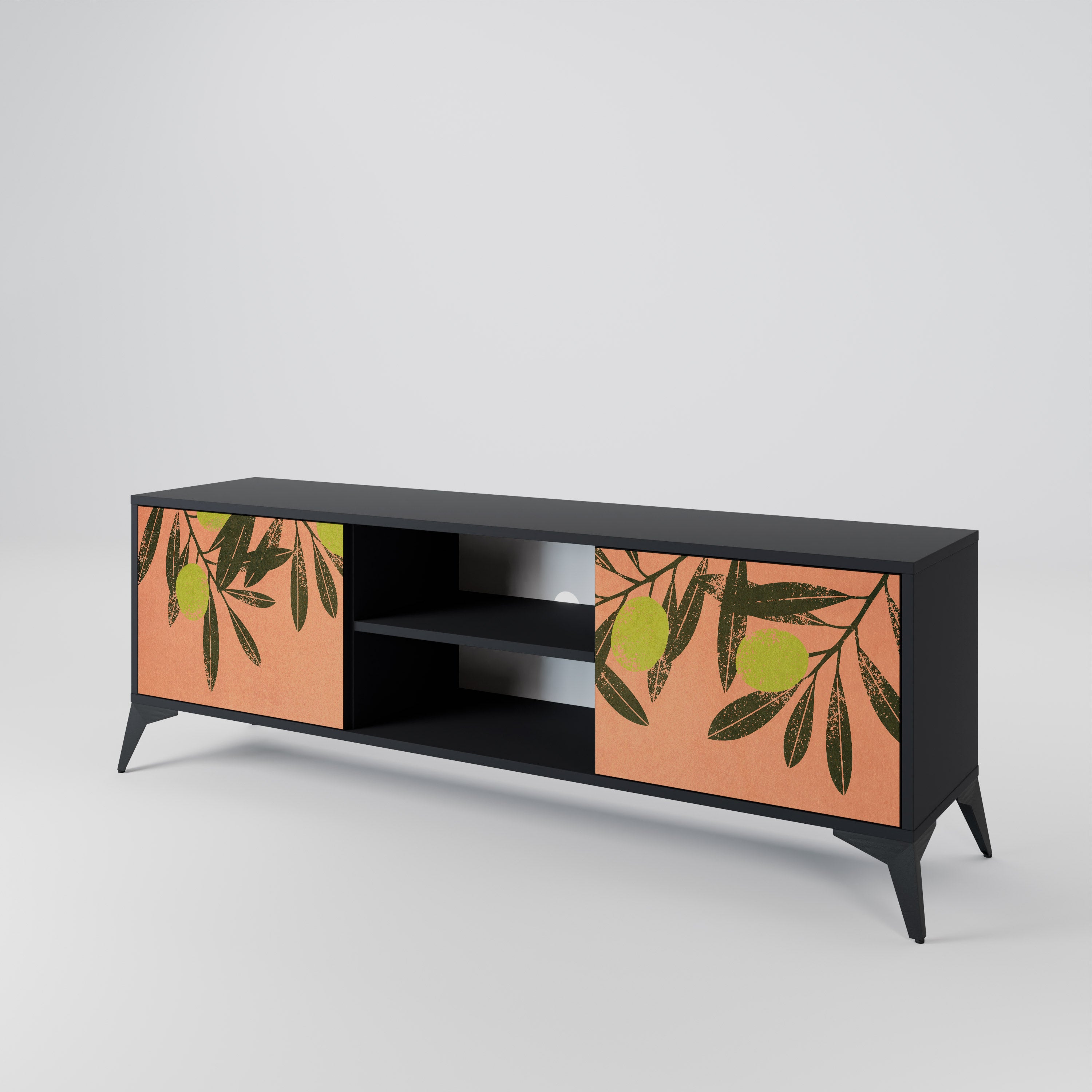 JUICY OLIVES 2-Door TV Cabinet
