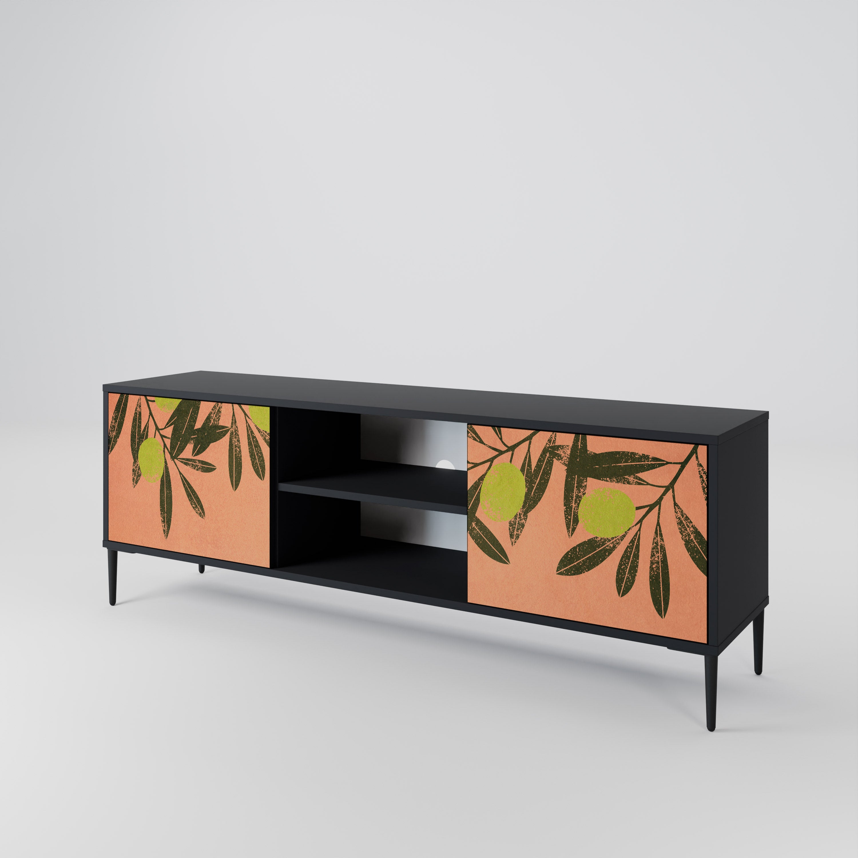 JUICY OLIVES 2-Door TV Cabinet