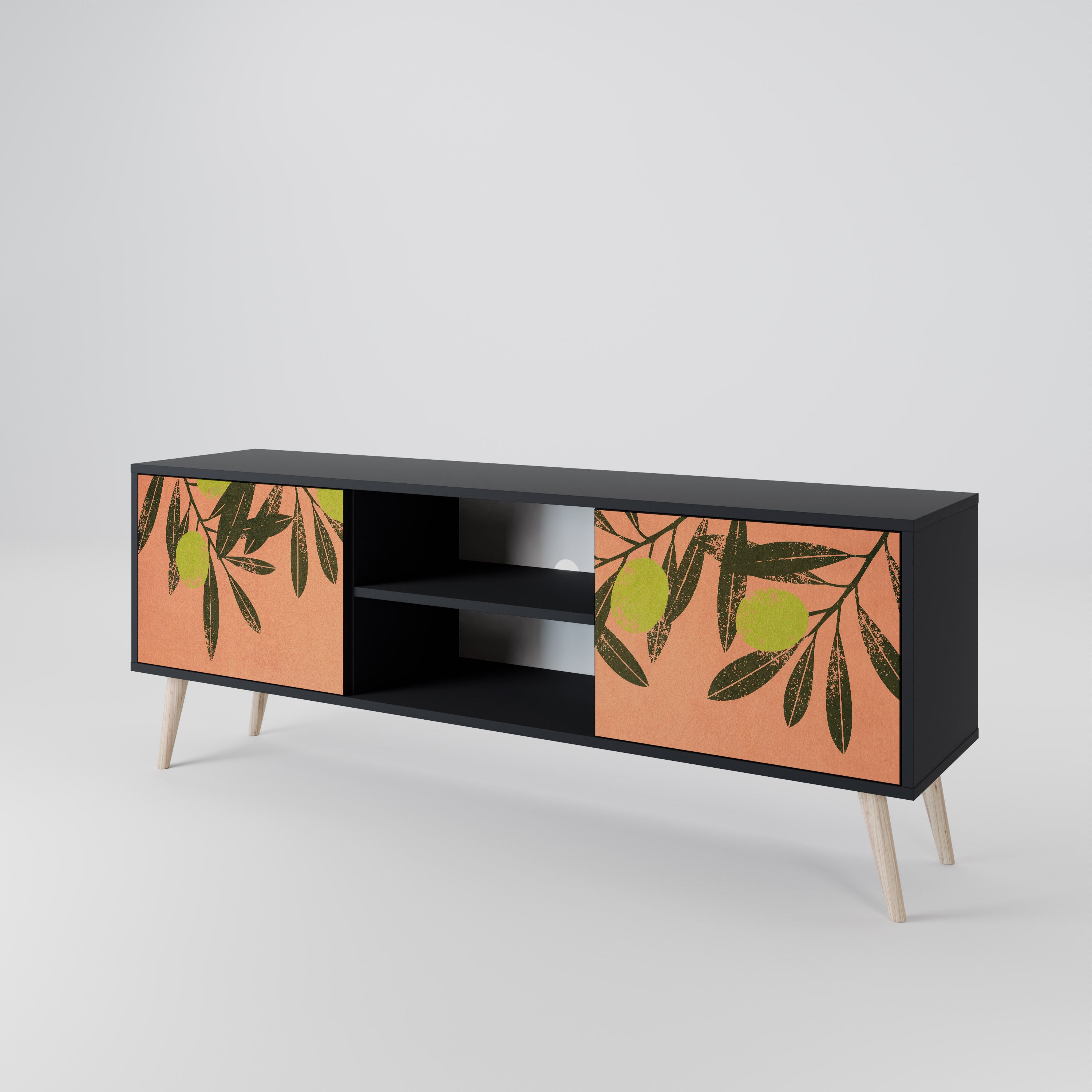 JUICY OLIVES 2-Door TV Cabinet