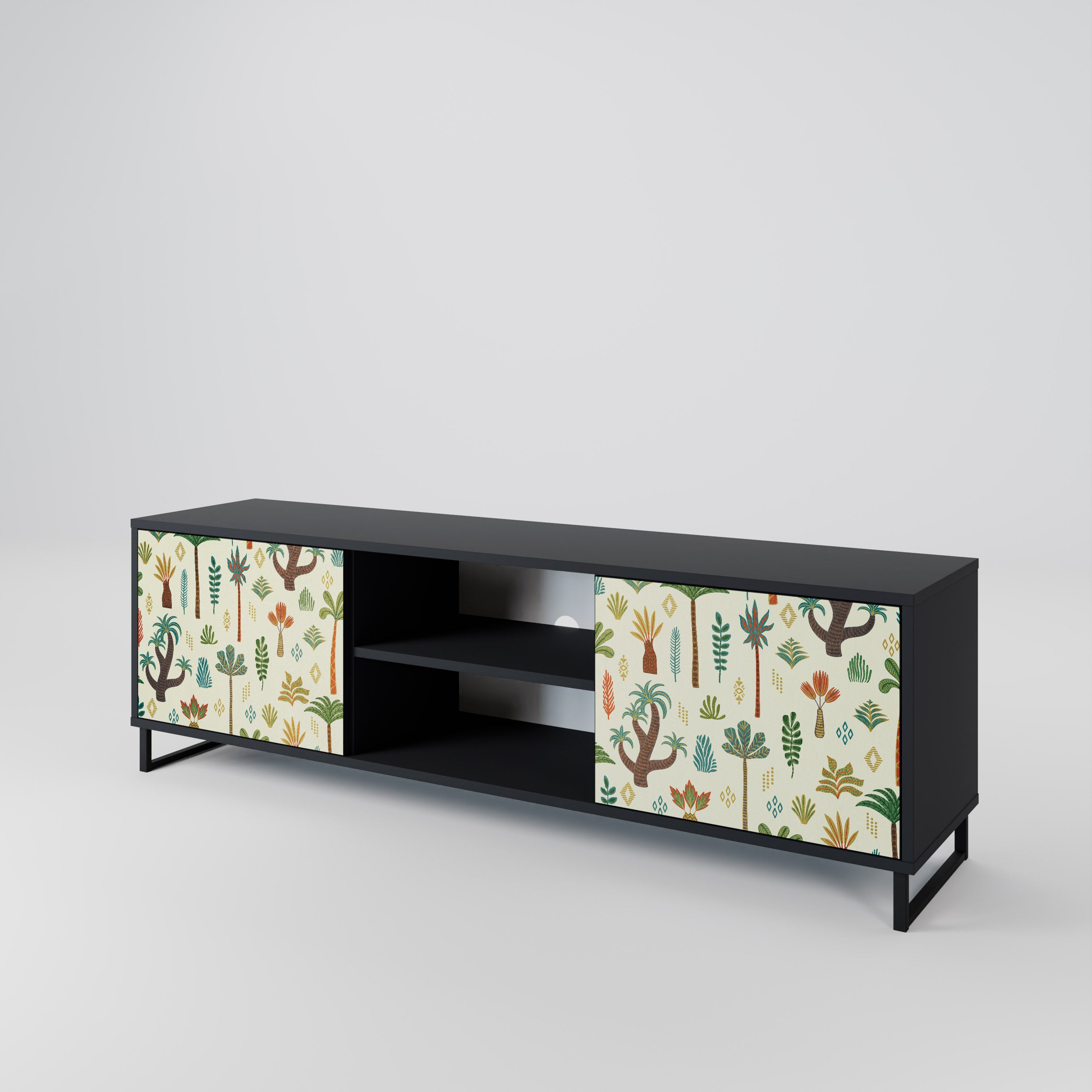 PALM SPRING 2-Door TV Cabinet