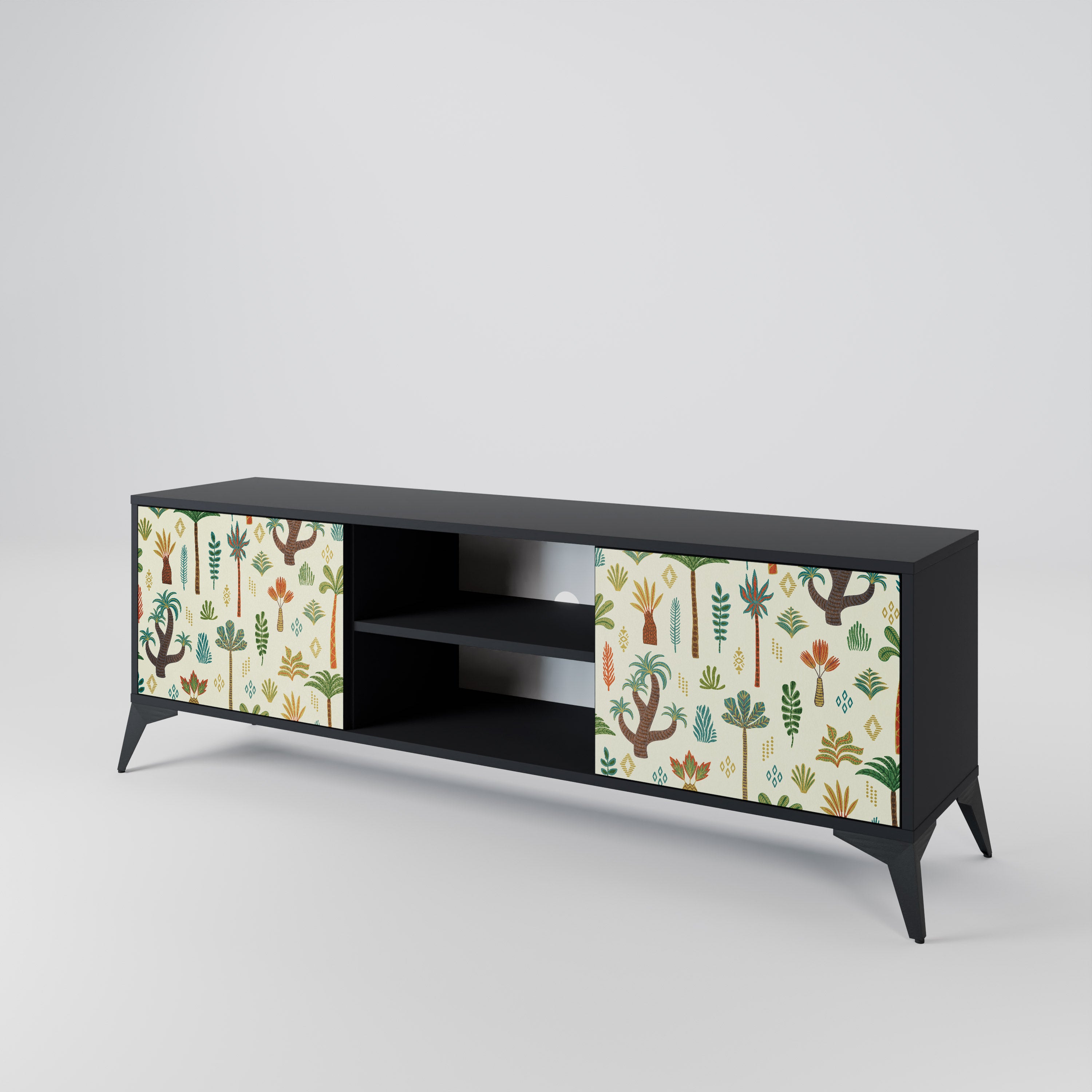 PALM SPRING 2-Door TV Cabinet