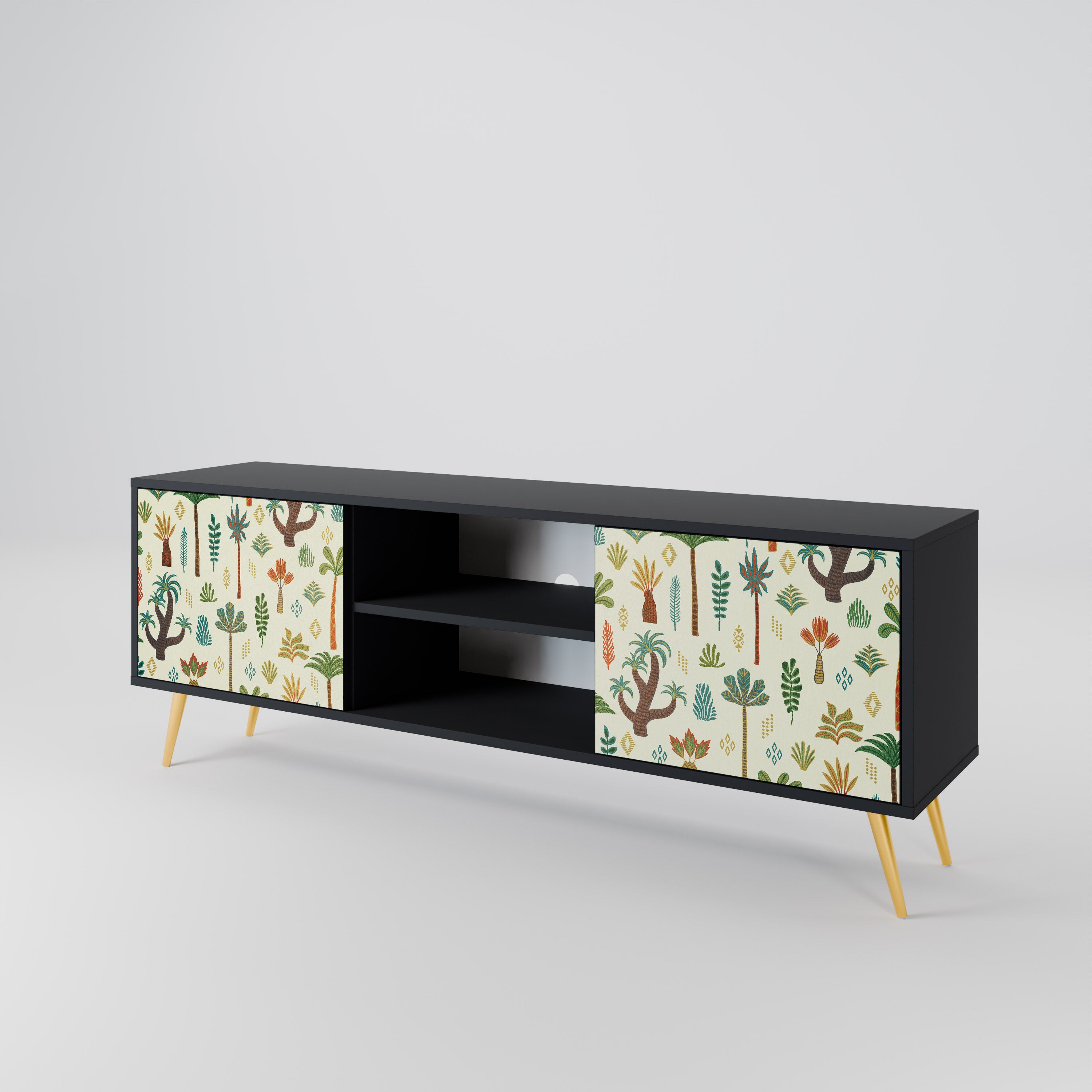 PALM SPRING 2-Door TV Cabinet