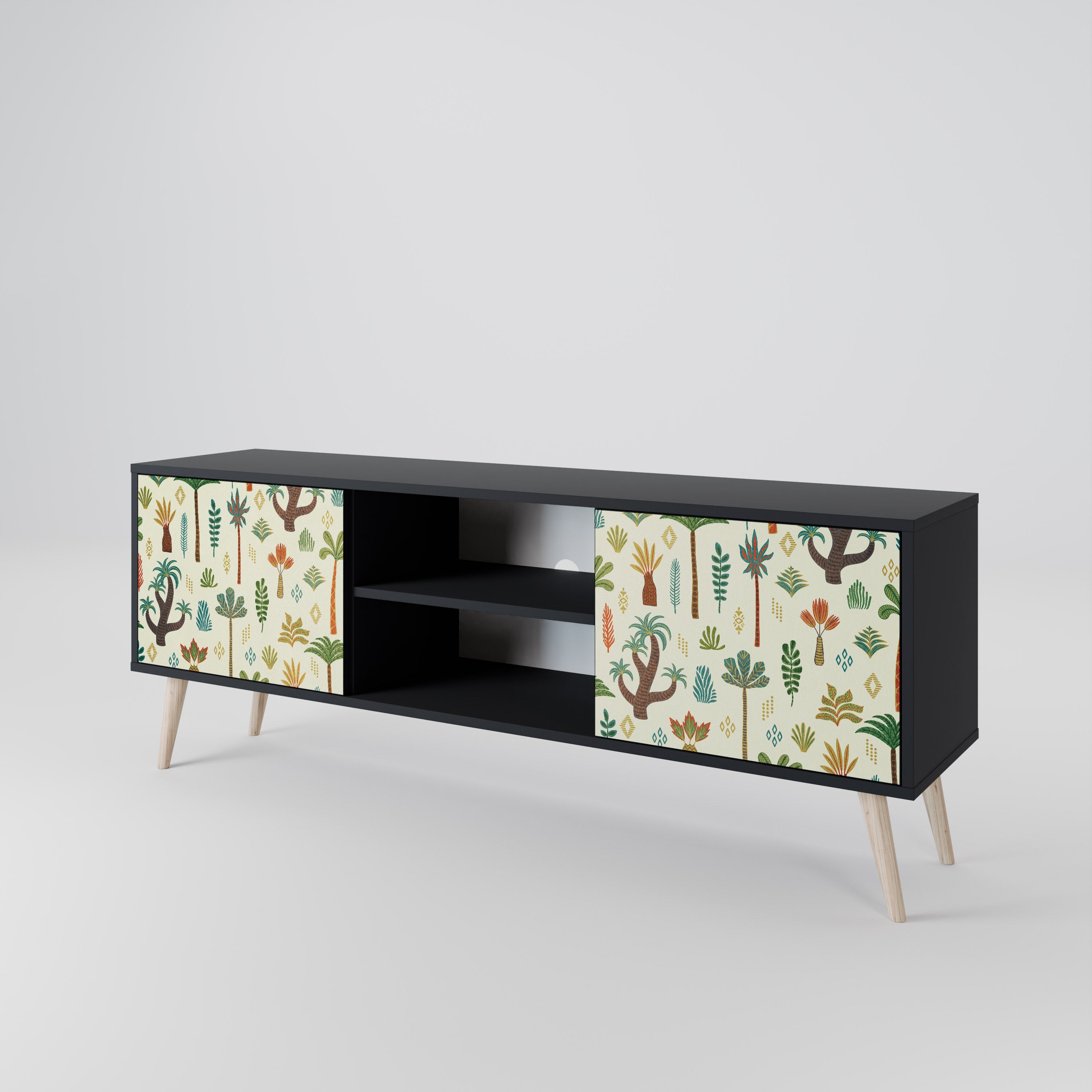 PALM SPRING 2-Door TV Cabinet