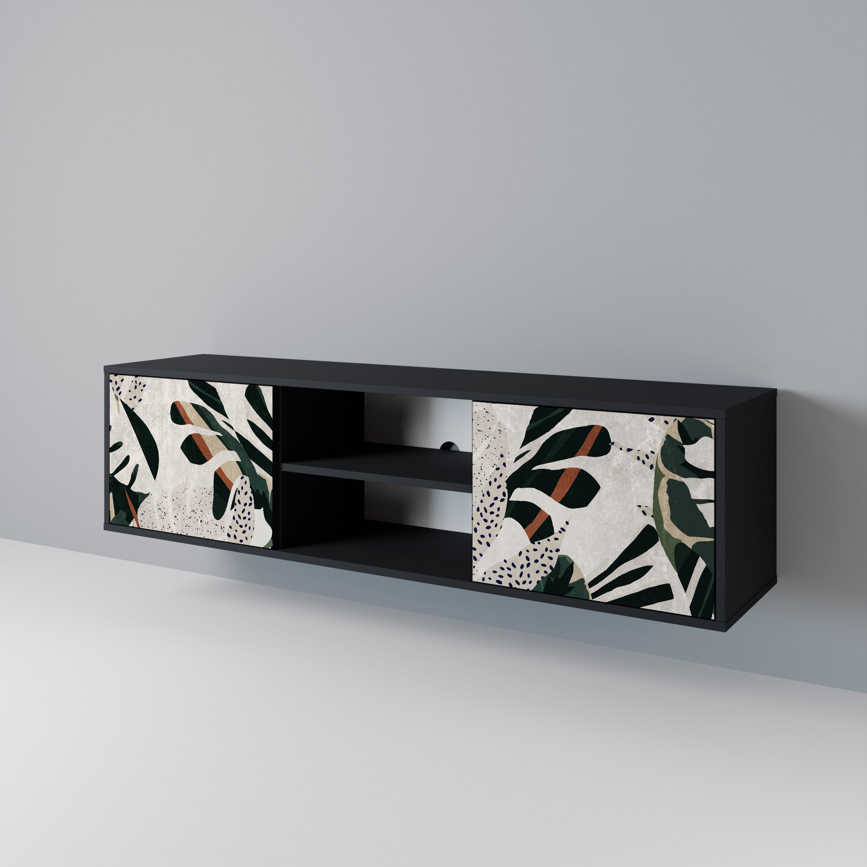 VERDURE FORMATION 2-Door TV Cabinet