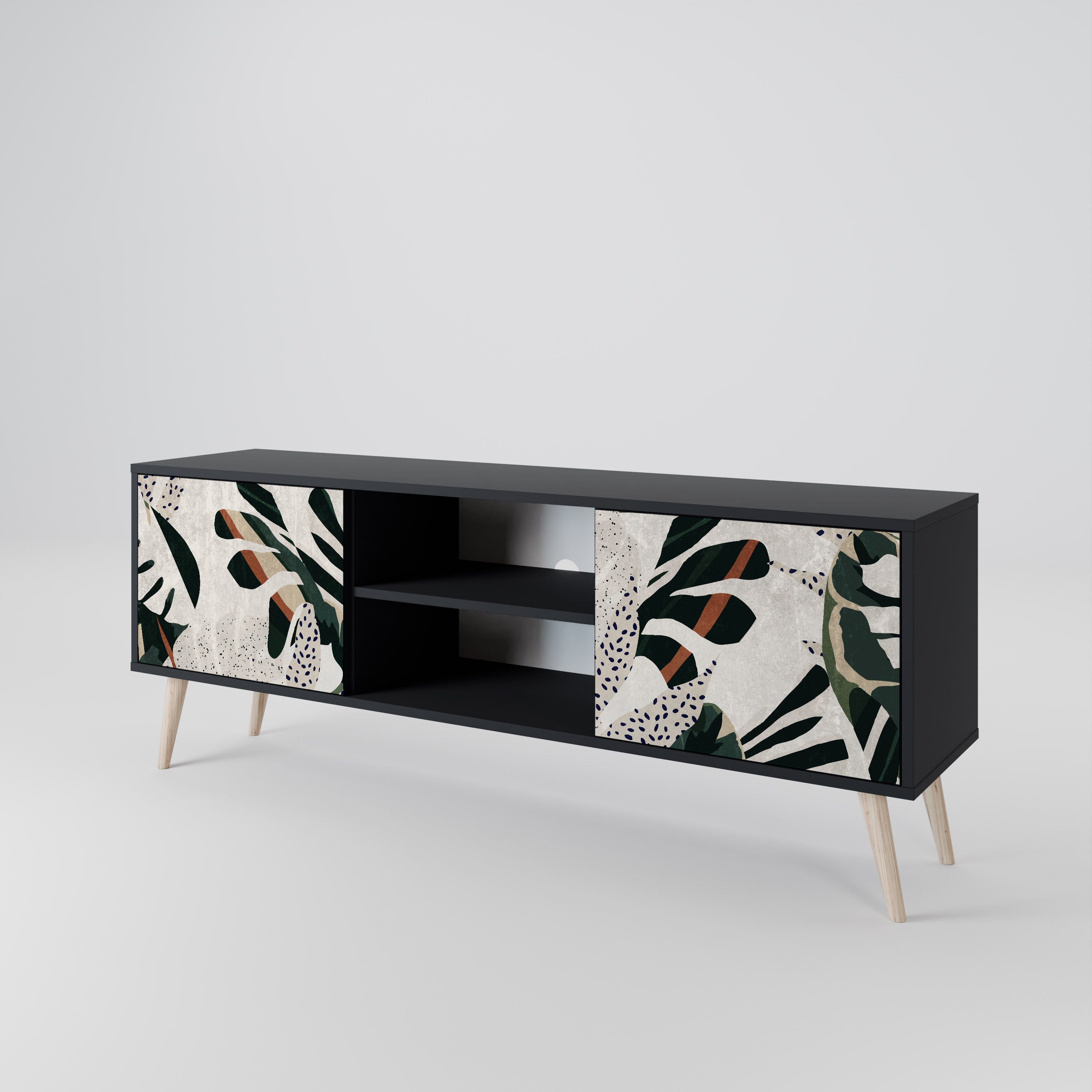 VERDURE FORMATION 2-Door TV Cabinet