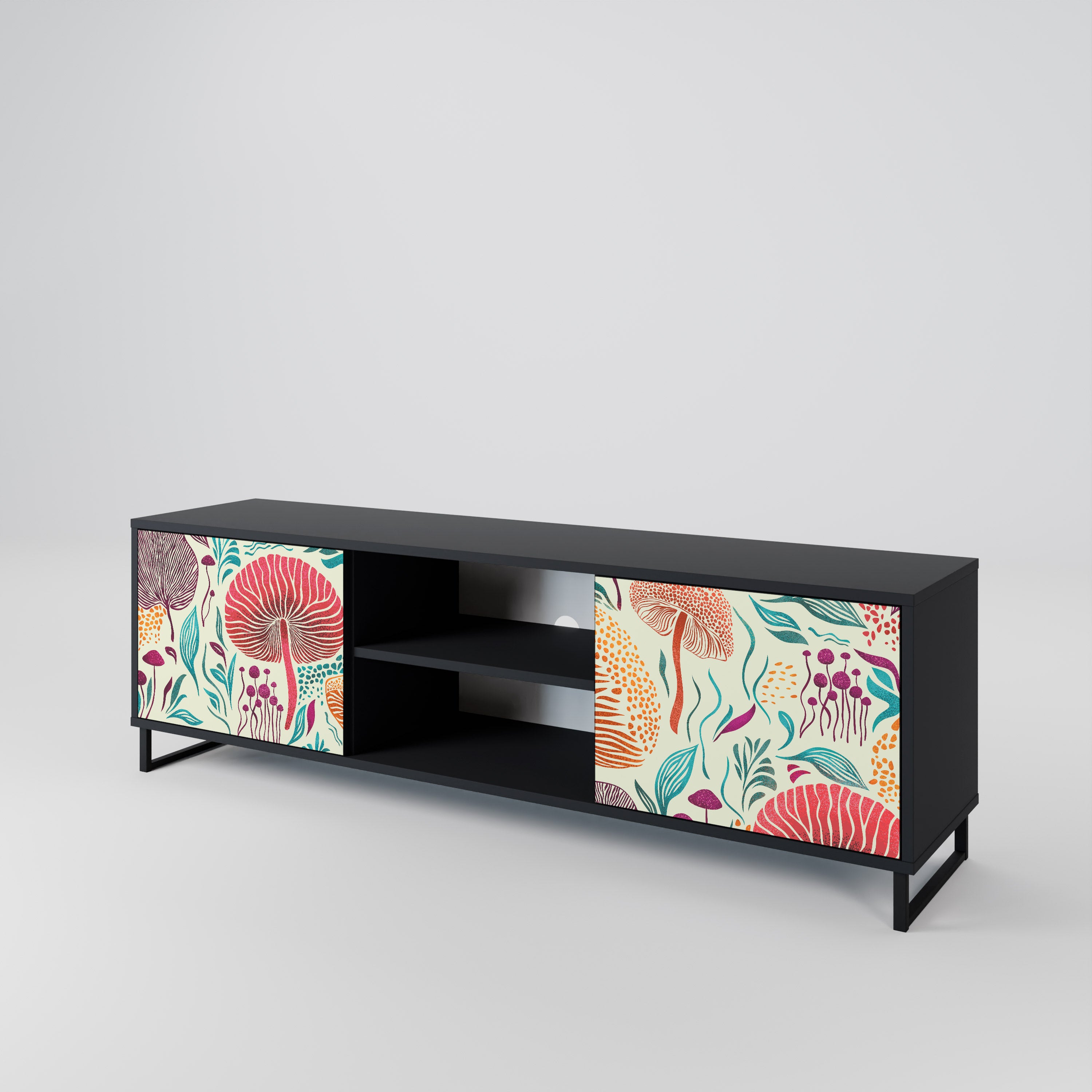 FUNGUS FANTASY 2-Door TV Cabinet