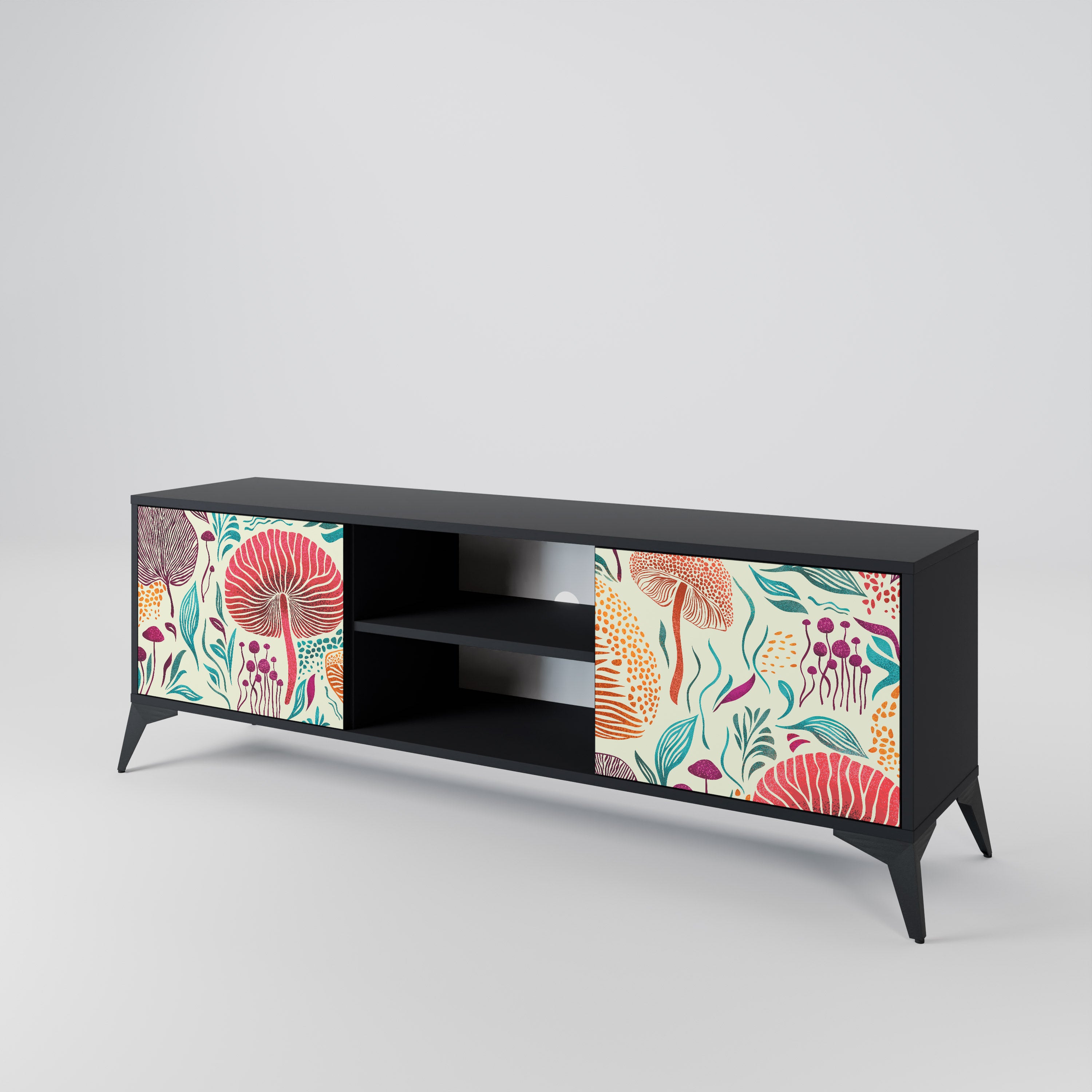 FUNGUS FANTASY 2-Door TV Cabinet