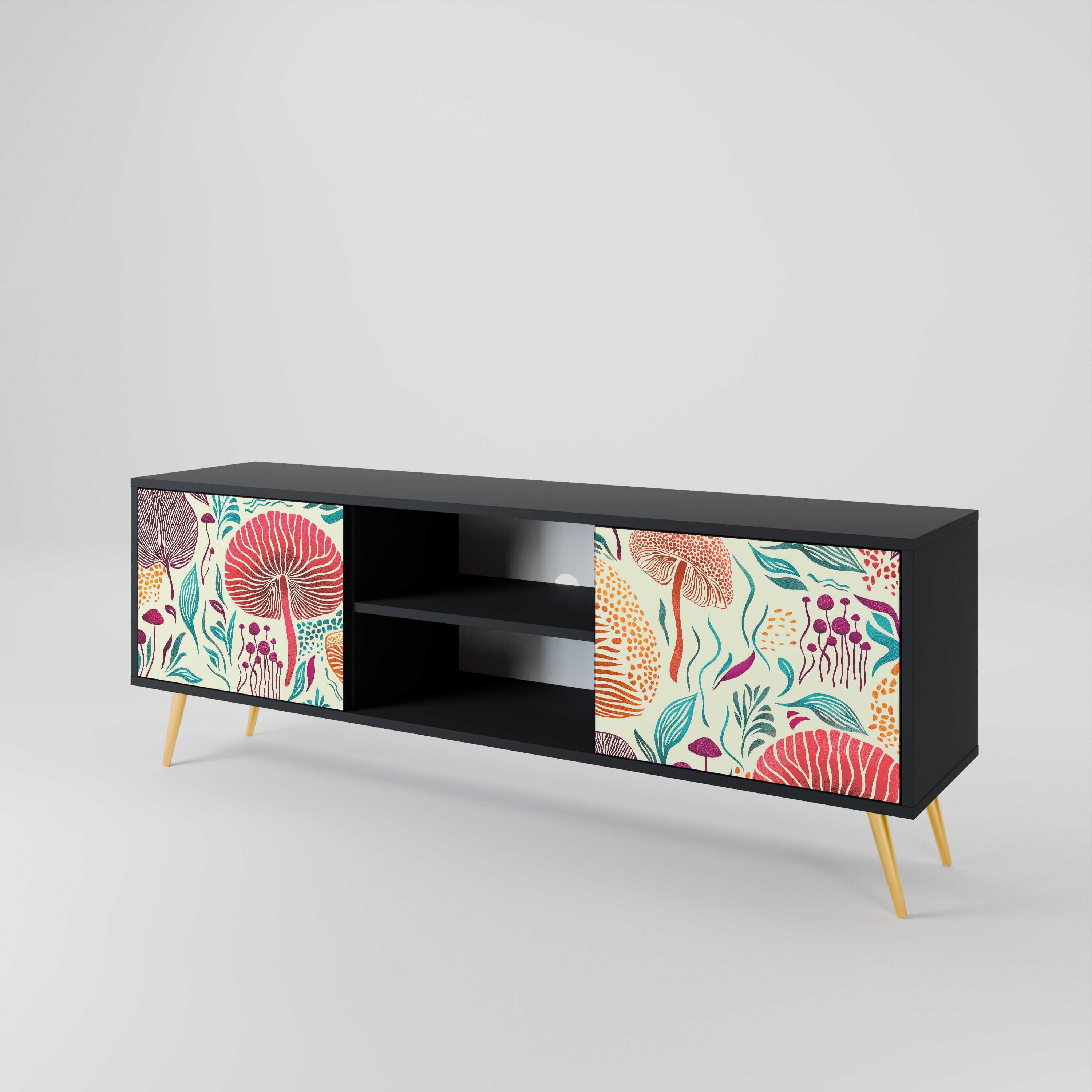 FUNGUS FANTASY 2-Door TV Cabinet