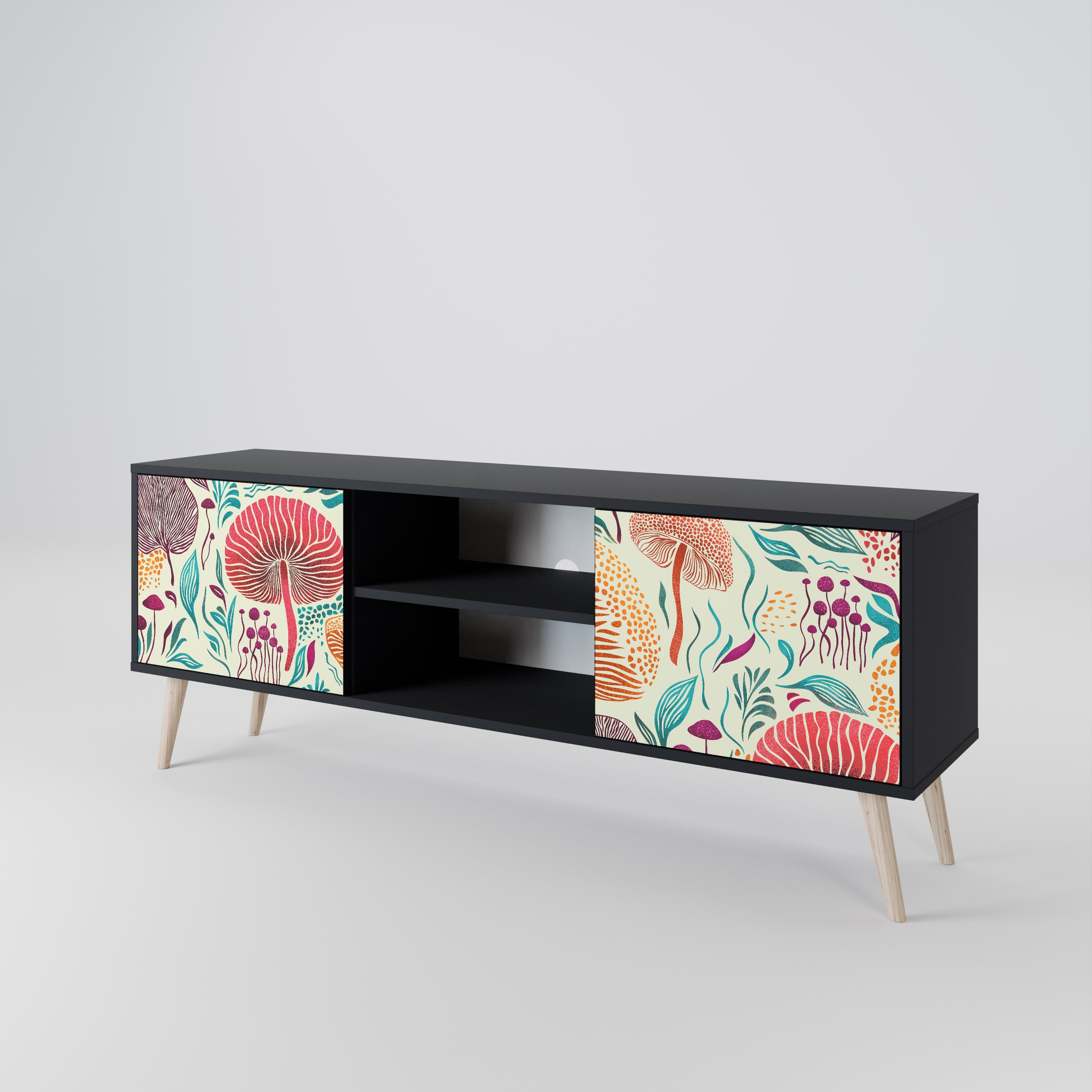 FUNGUS FANTASY 2-Door TV Cabinet
