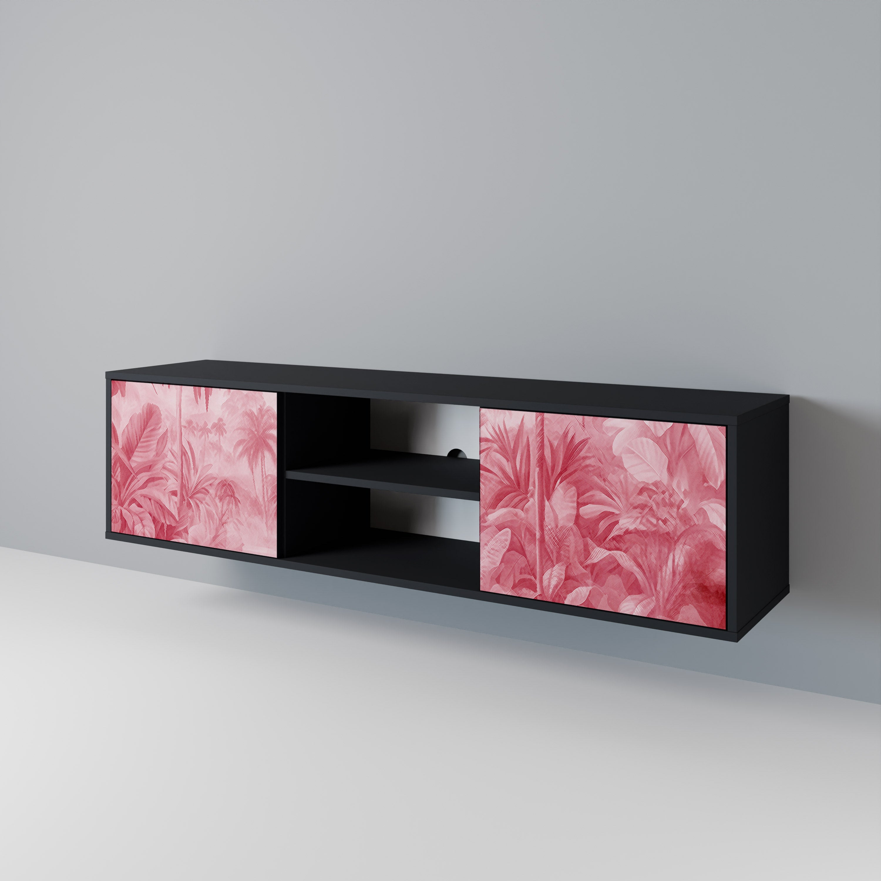 SWEET TROPICS 2-Door TV Cabinet