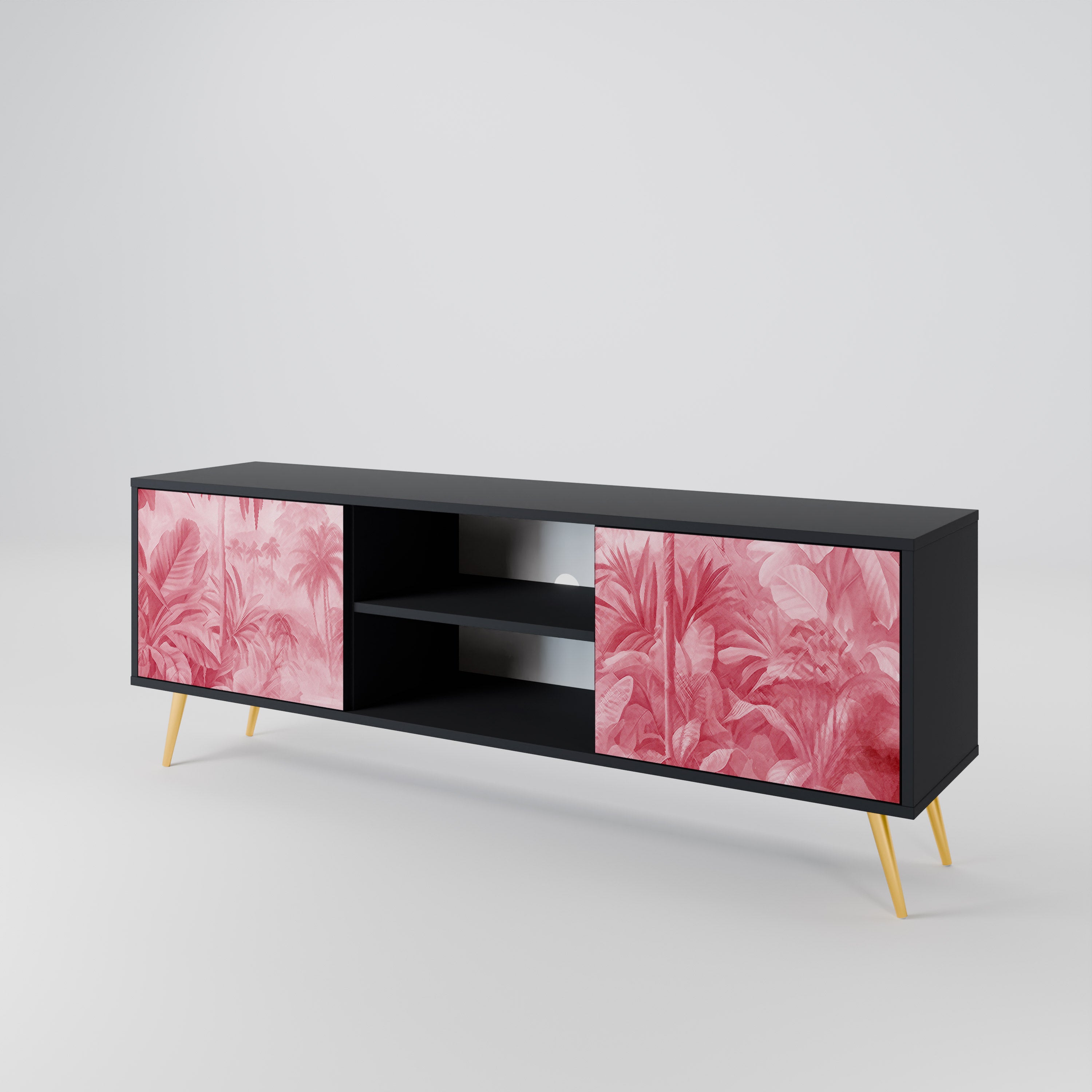 SWEET TROPICS 2-Door TV Cabinet