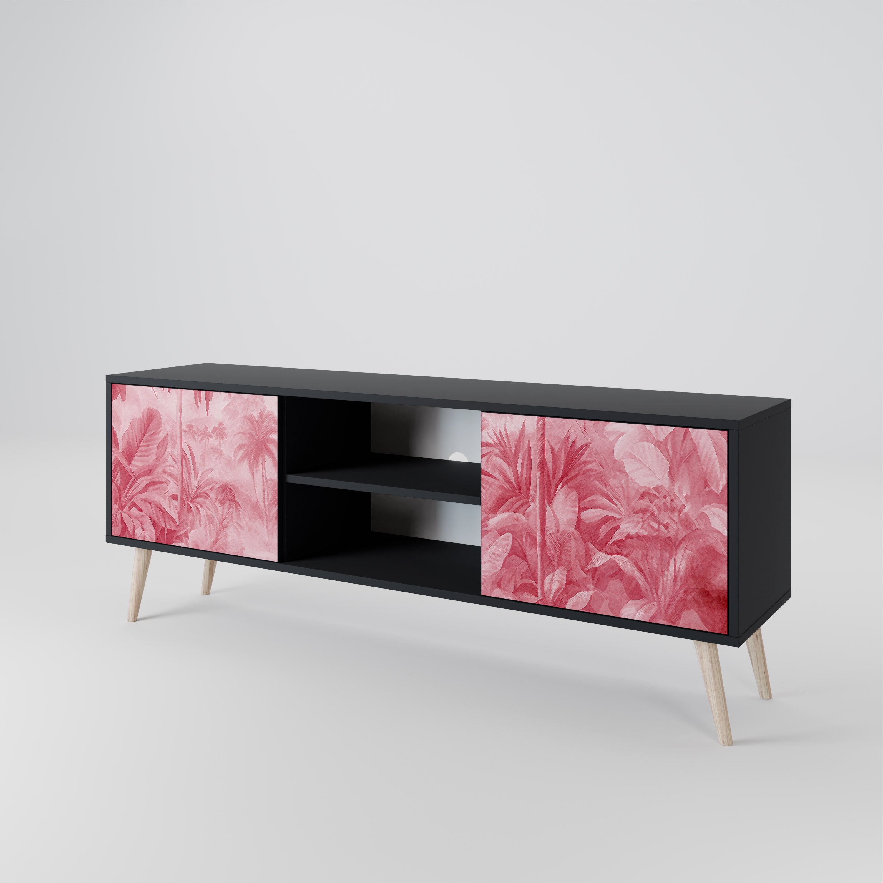 SWEET TROPICS 2-Door TV Cabinet