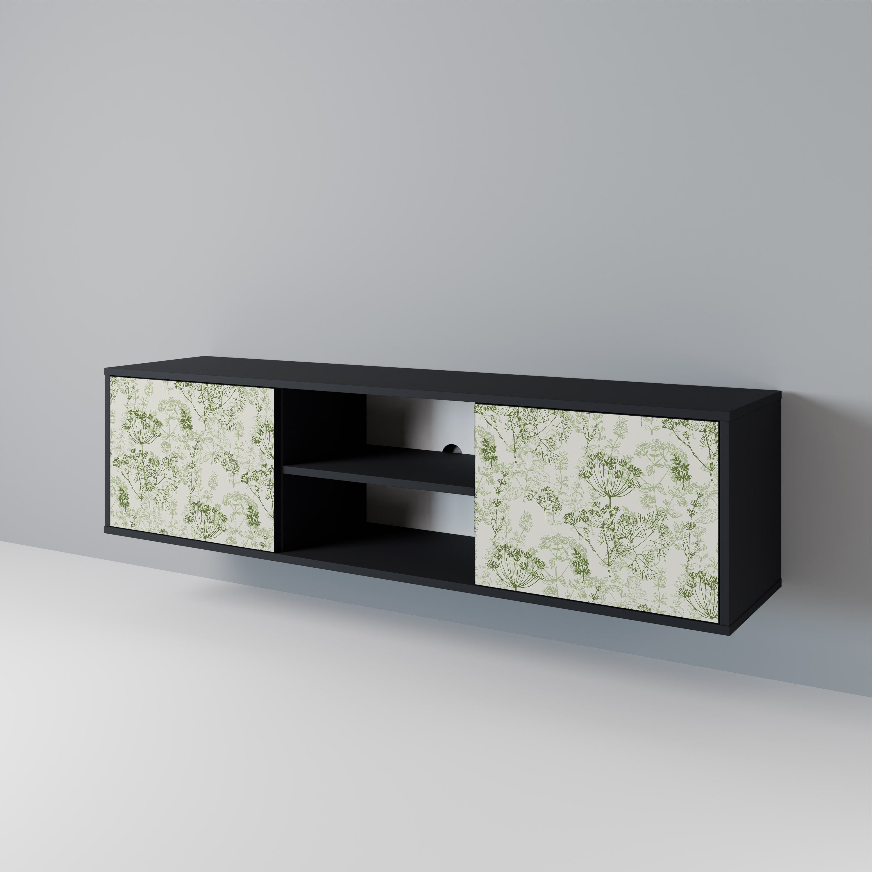 FENNEL BALDACHIN 2-Door TV Cabinet