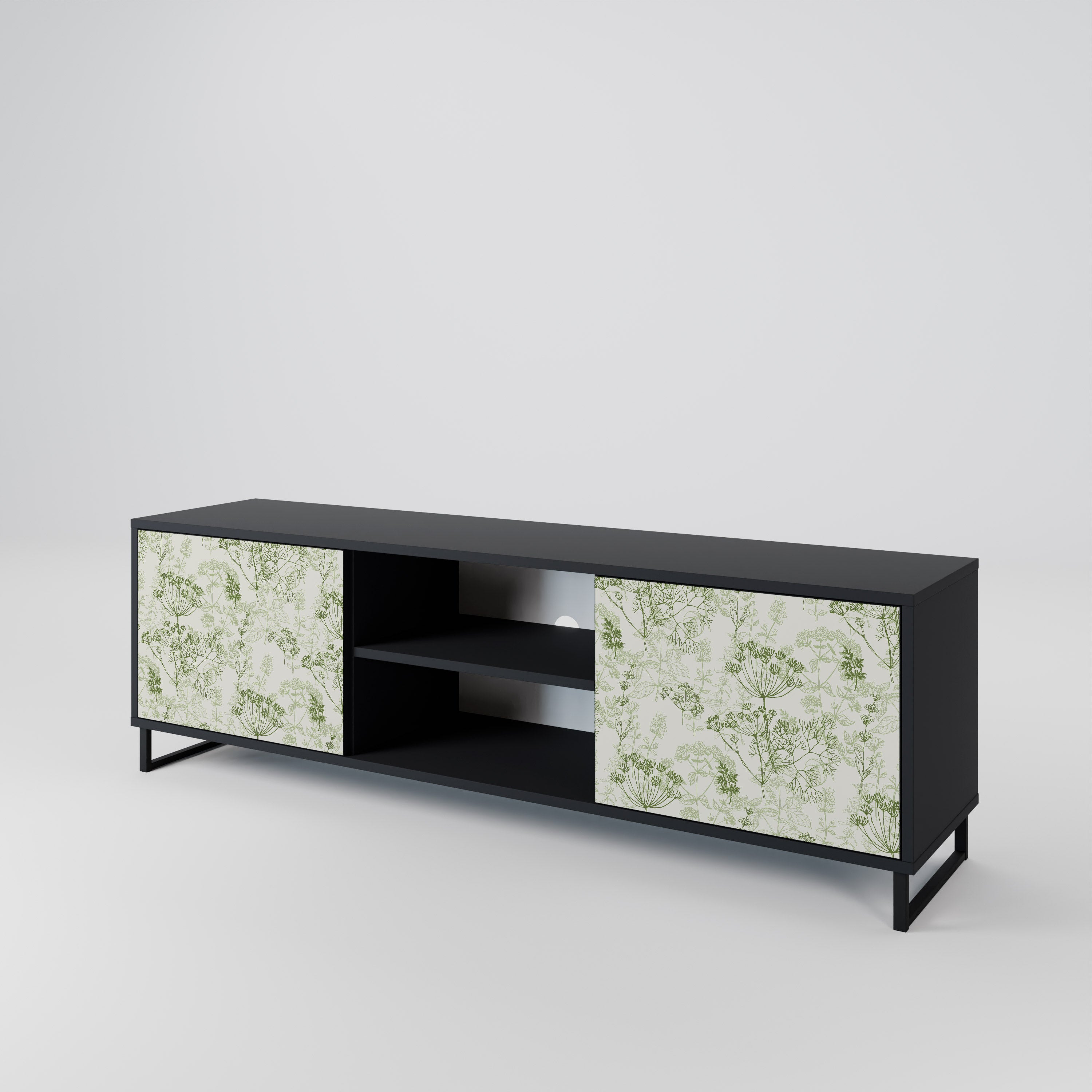 FENNEL BALDACHIN 2-Door TV Cabinet